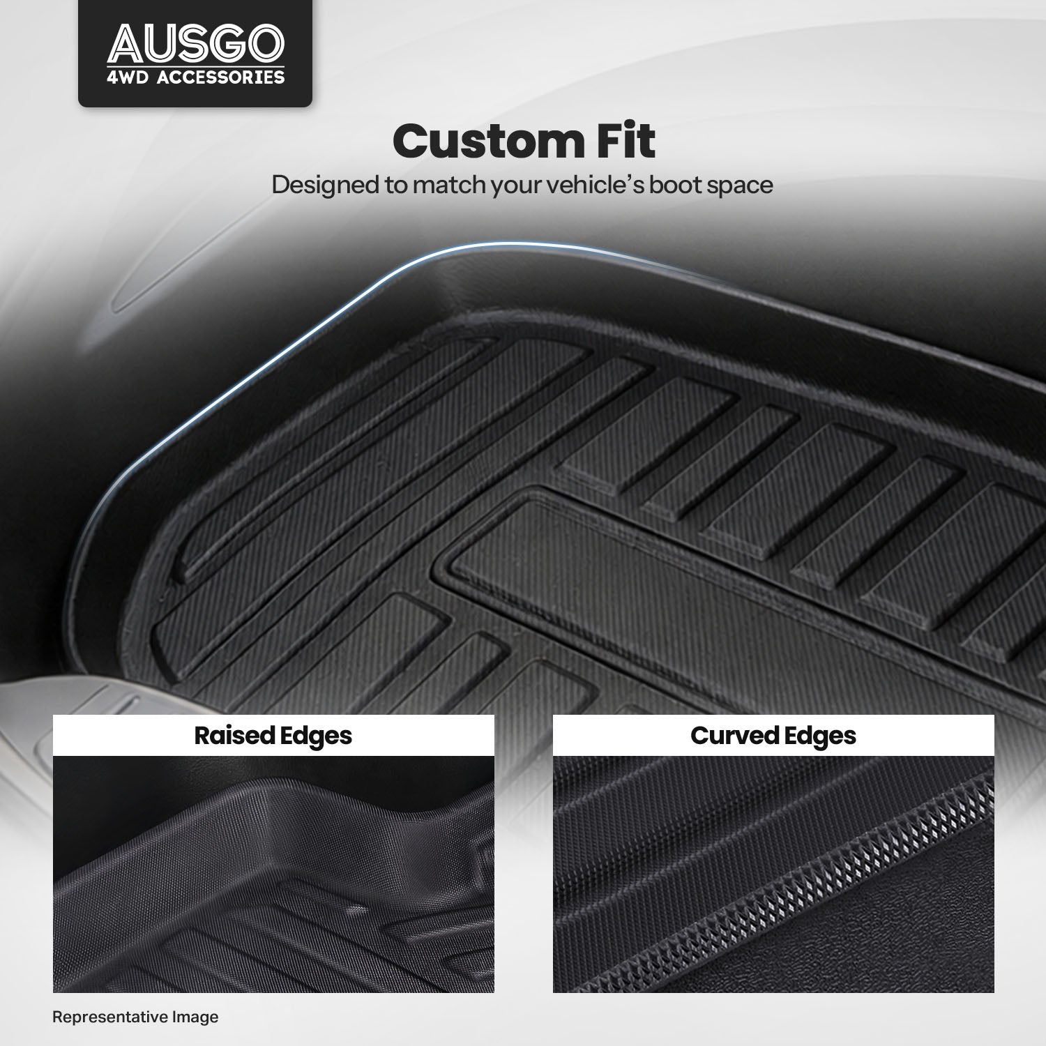 FRONT Boot Liner for Tesla Model 3 2019-2021