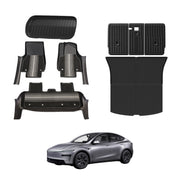 Double-Layer Car Floor Mats for Tesla Model Y Juniper 2025-Onwards