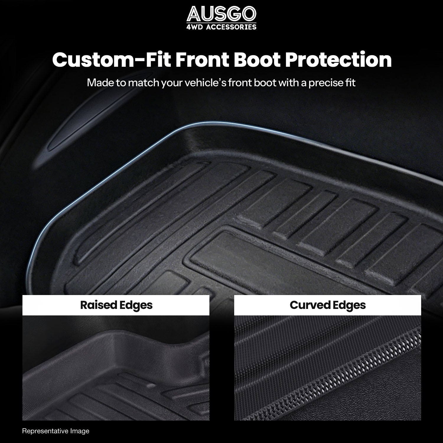 FRONT Boot Liner for Tesla Model 3 2019-2021