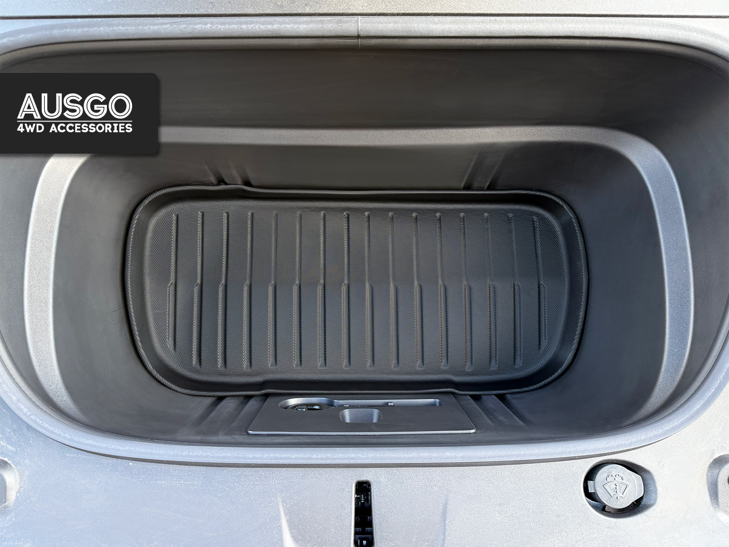 Double-Layer Car Floor Mats for Tesla Model Y Juniper 2025-Onwards