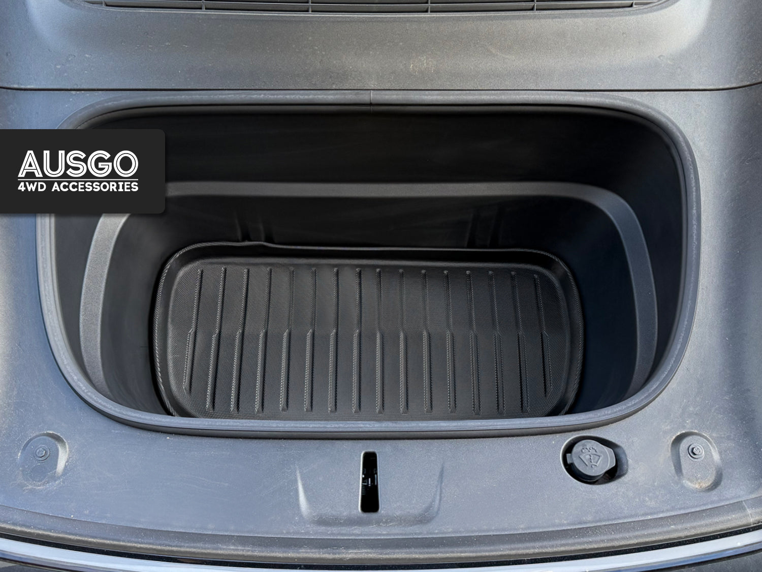 Double-Layer Car Floor Mats for Tesla Model Y Juniper 2025-Onwards