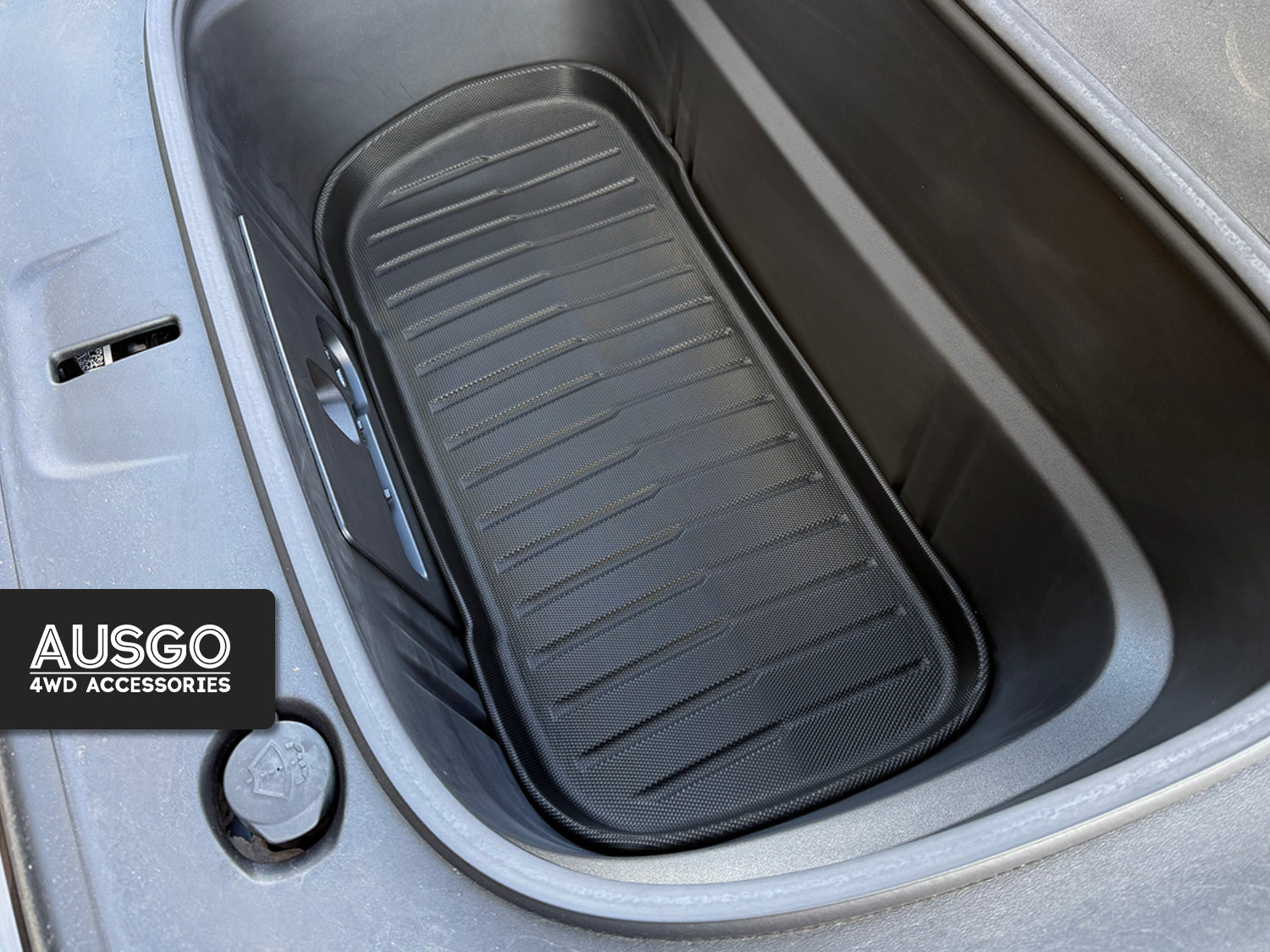 Double-Layer Car Floor Mats for Tesla Model Y Juniper 2025-Onwards