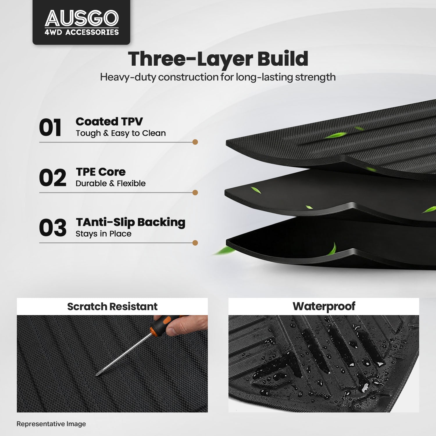 FRONT Boot Liner for Tesla Model 3 2021-2023