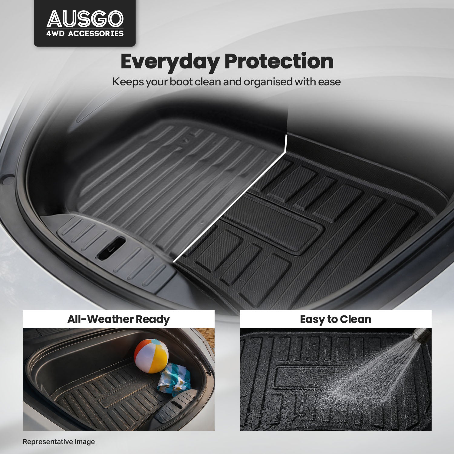 FRONT Boot Liner for Tesla Model 3 2021-2023