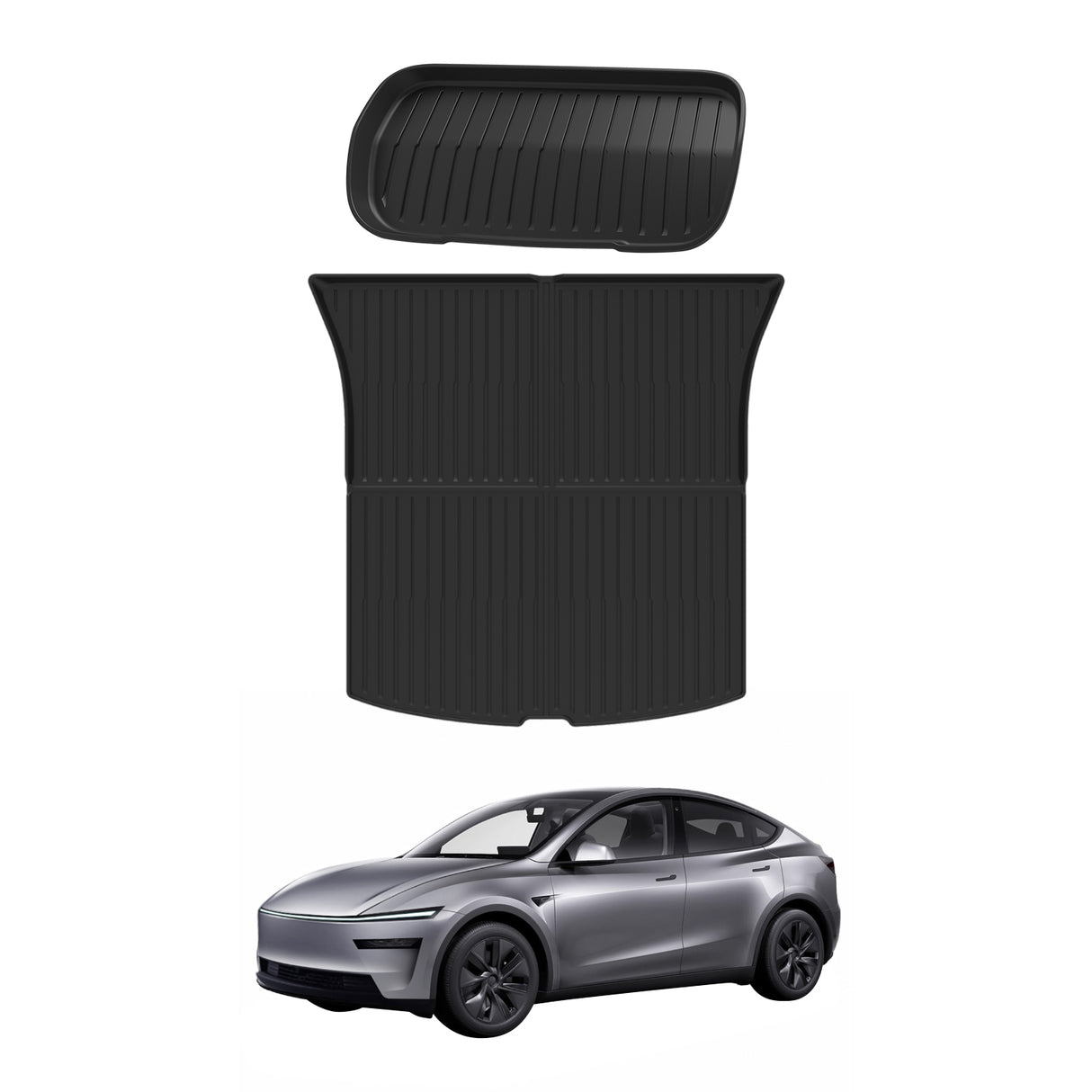 FRONT + REAR Boot Liner for Tesla Model Y 2025-Onwards