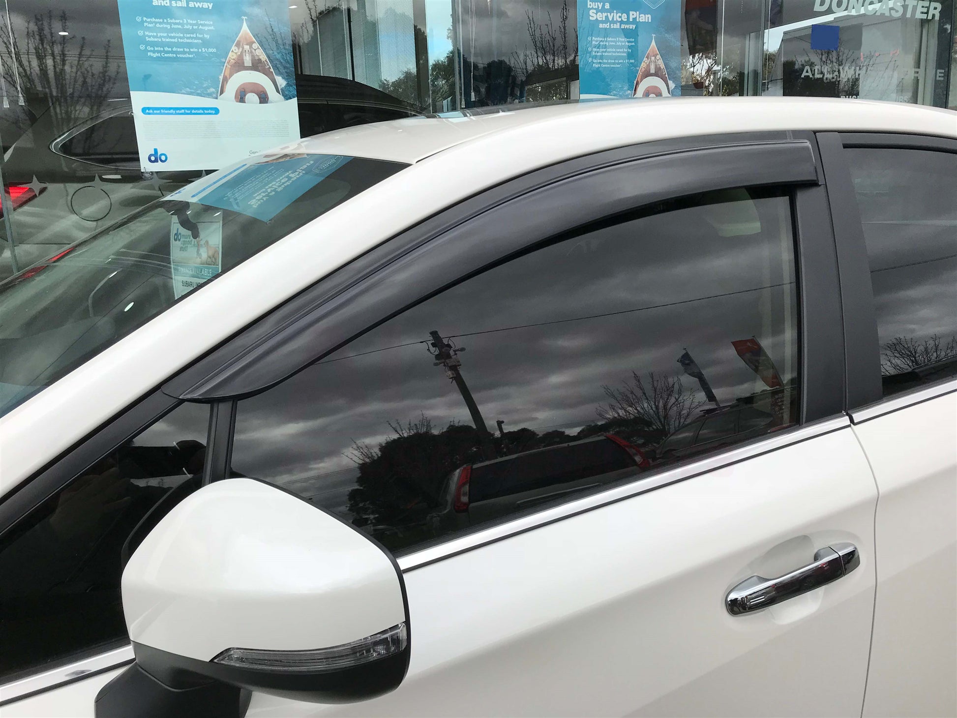 Luxury Weather Shields for Subaru Impreza G5 Series Sedan 2016-2022