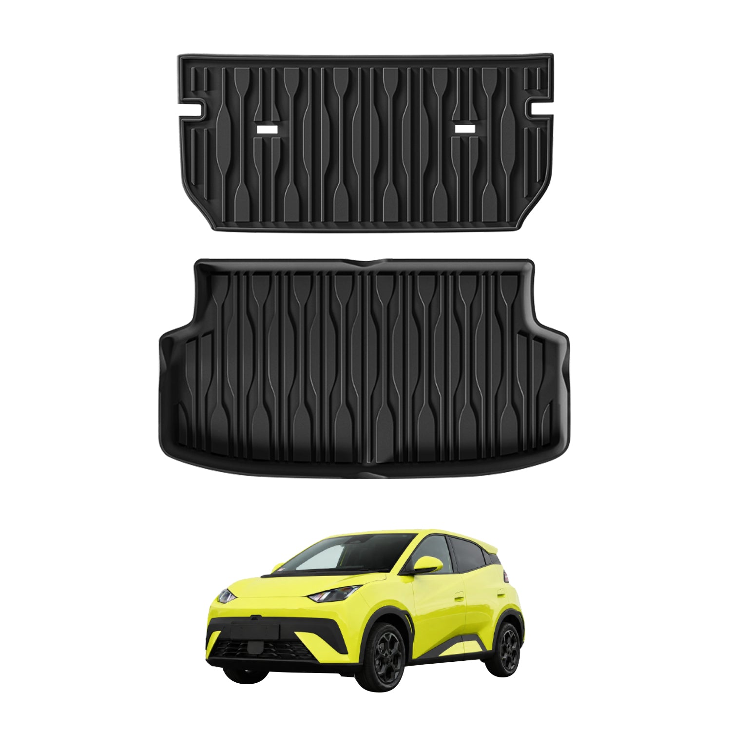 Boot Liner Kick Mats for BYD ATTO 1 2025-Onwards