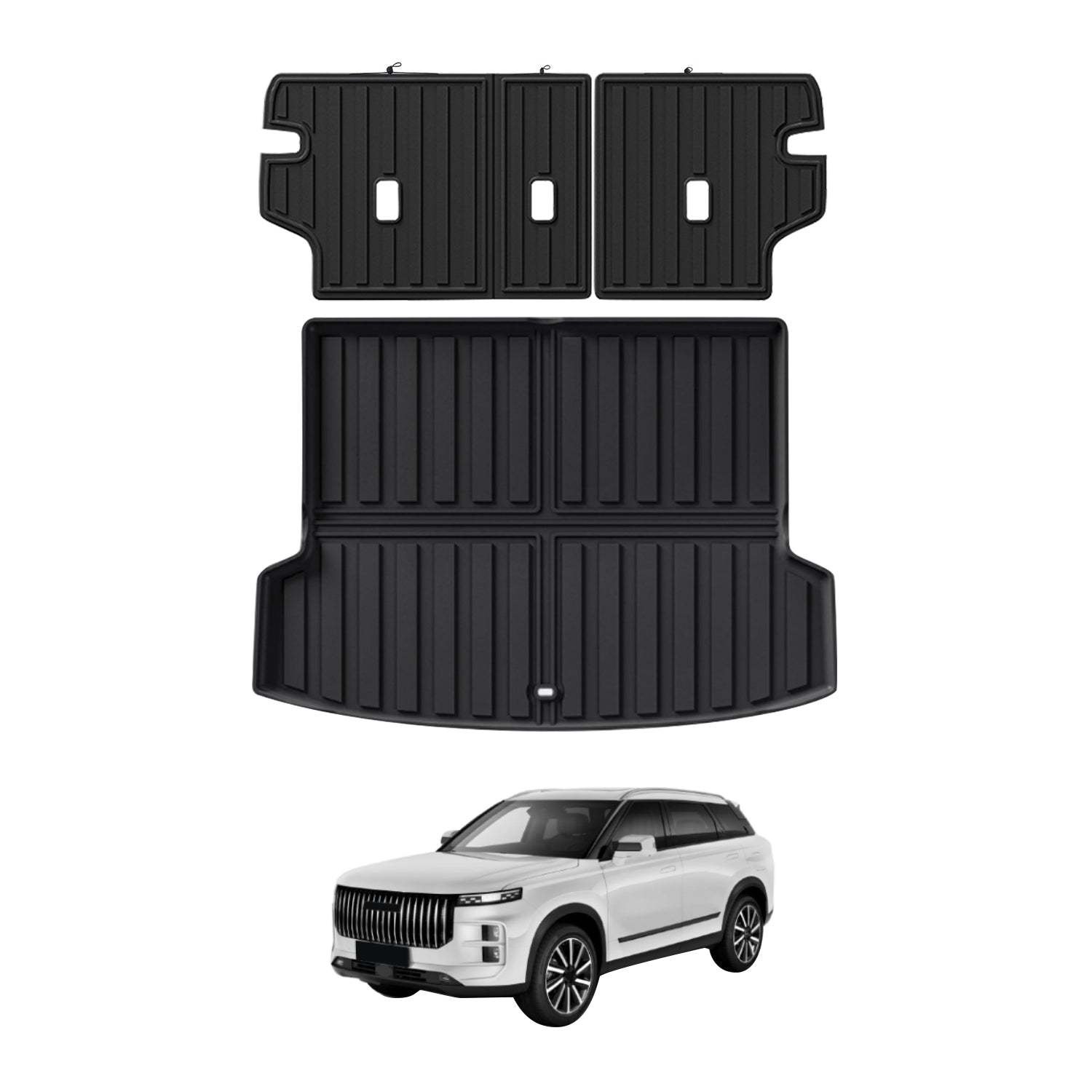Boot Liner Kick Mats for Jaecoo J7 2024-Onwards