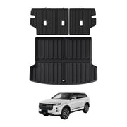 Boot Liner Back Seat Protector for Jaecoo J7 2024-Onwards