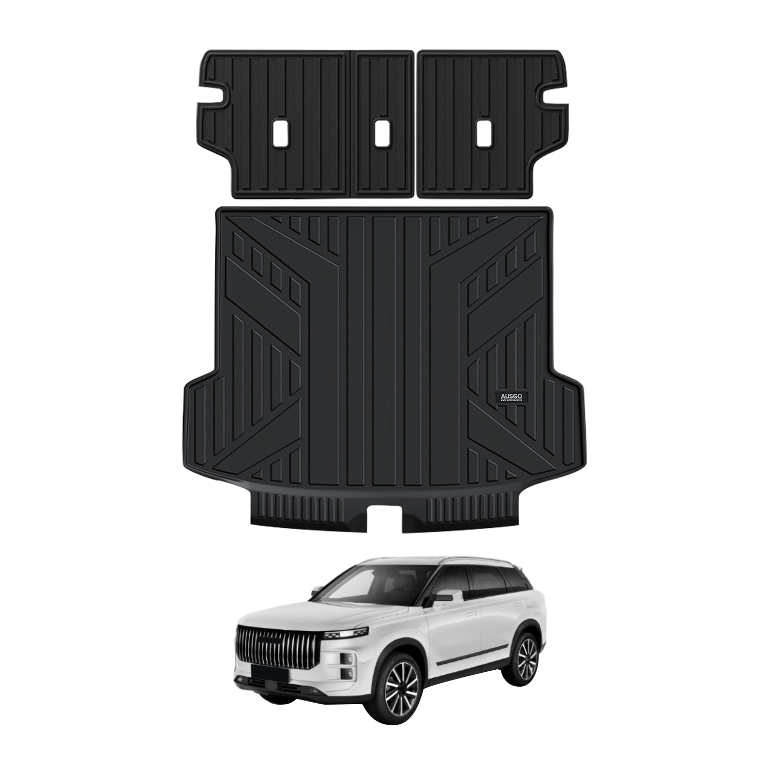 Boot Liner Kick Mats for Jaecoo J7 2024-Onwards