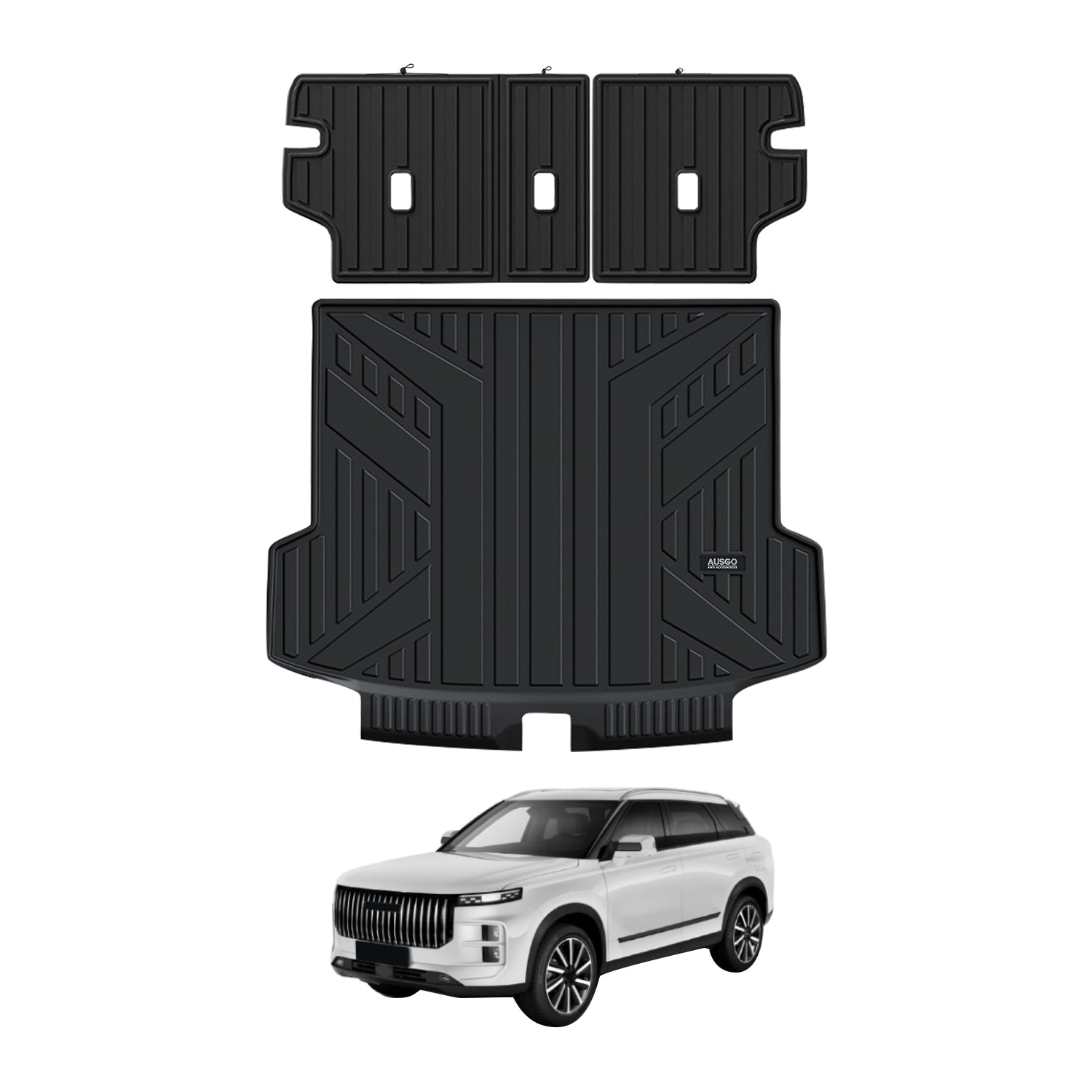 Boot Liner Kick Mats for Jaecoo J7 2024-Onwards