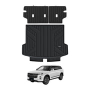Boot Liner Back Seat Protector for Jaecoo J7 2024-Onwards | Boot Sill Coverage