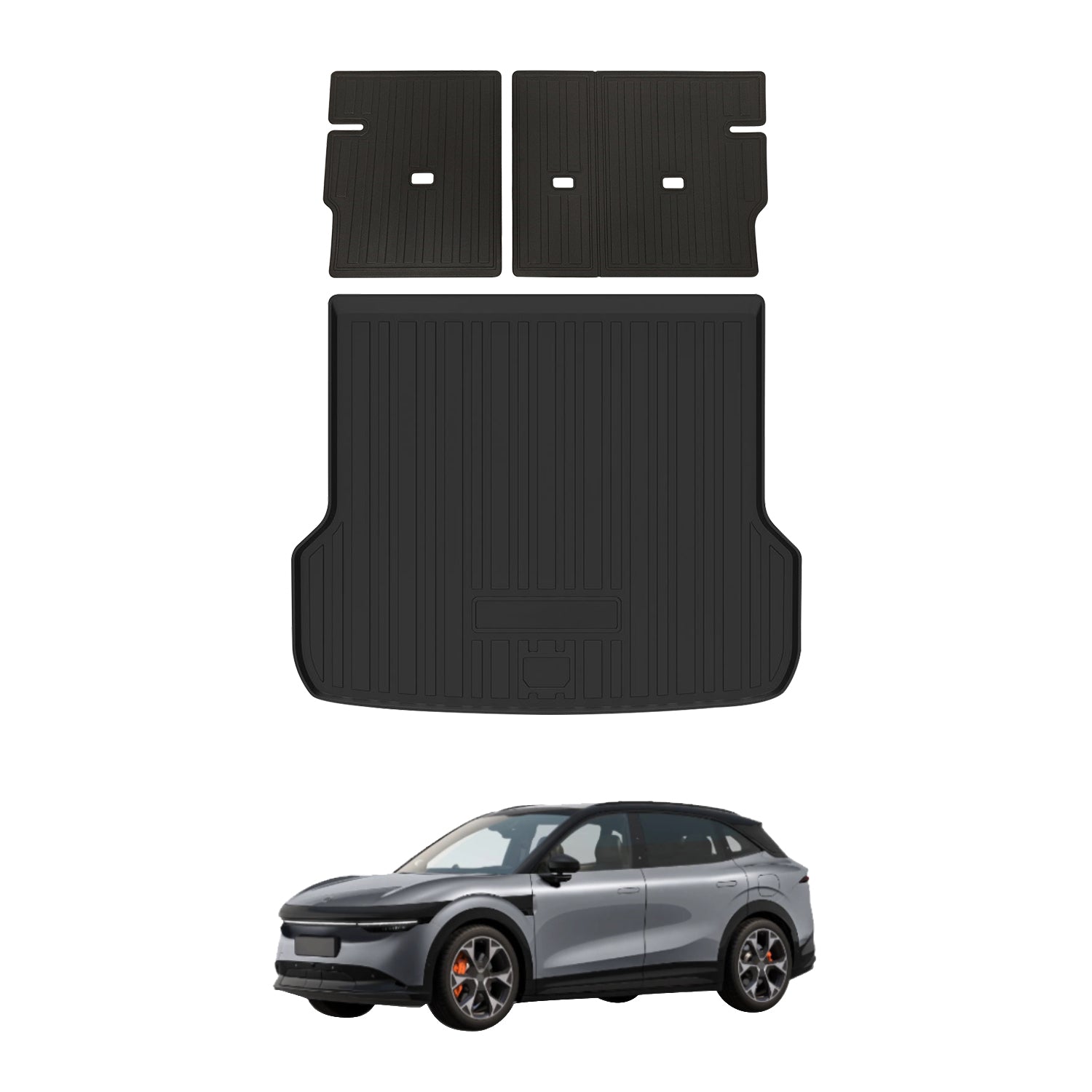Boot Liner Kick Mats for Zeekr 7X 2025-Onwards