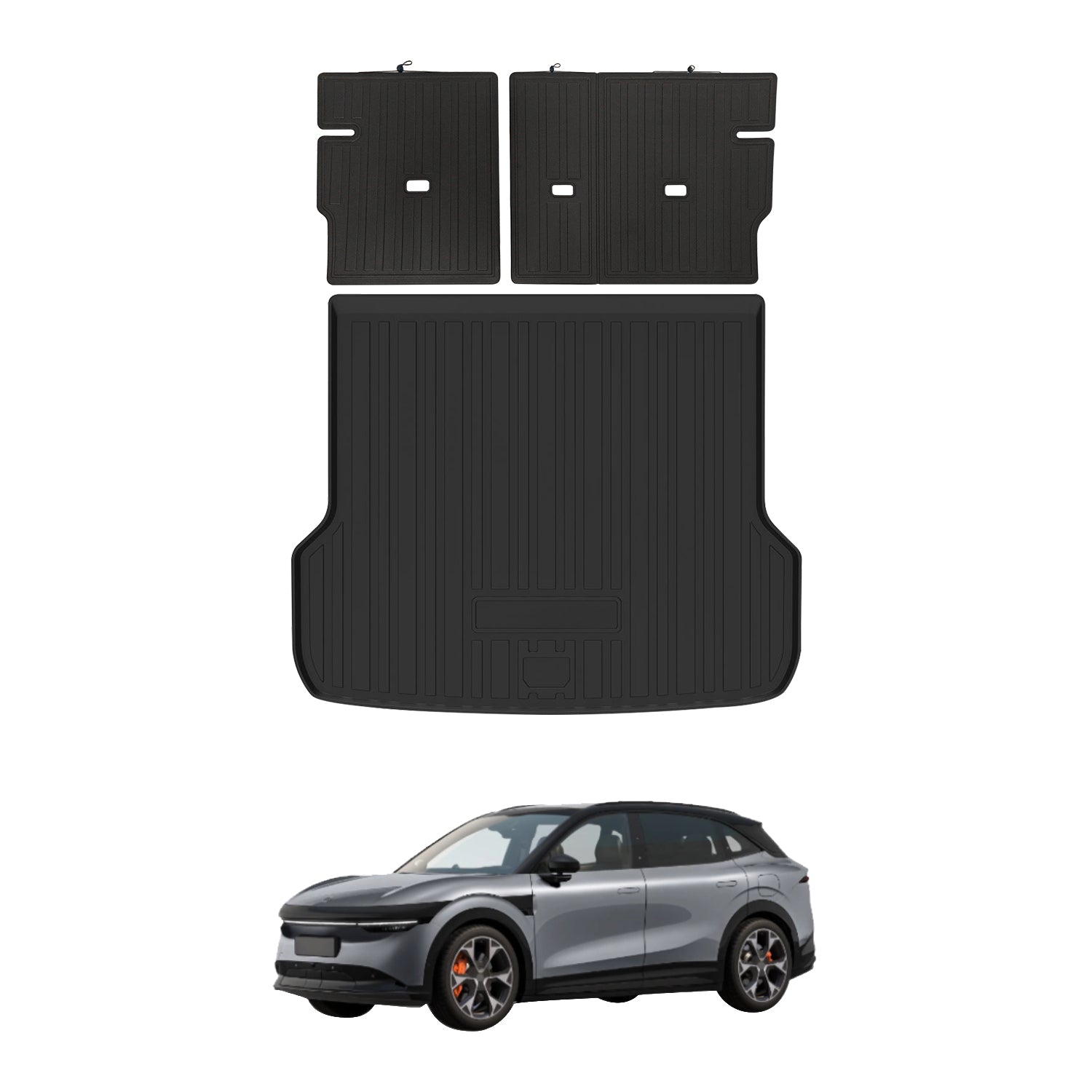 Boot Liner Kick Mats for Zeekr 7X 2025-Onwards