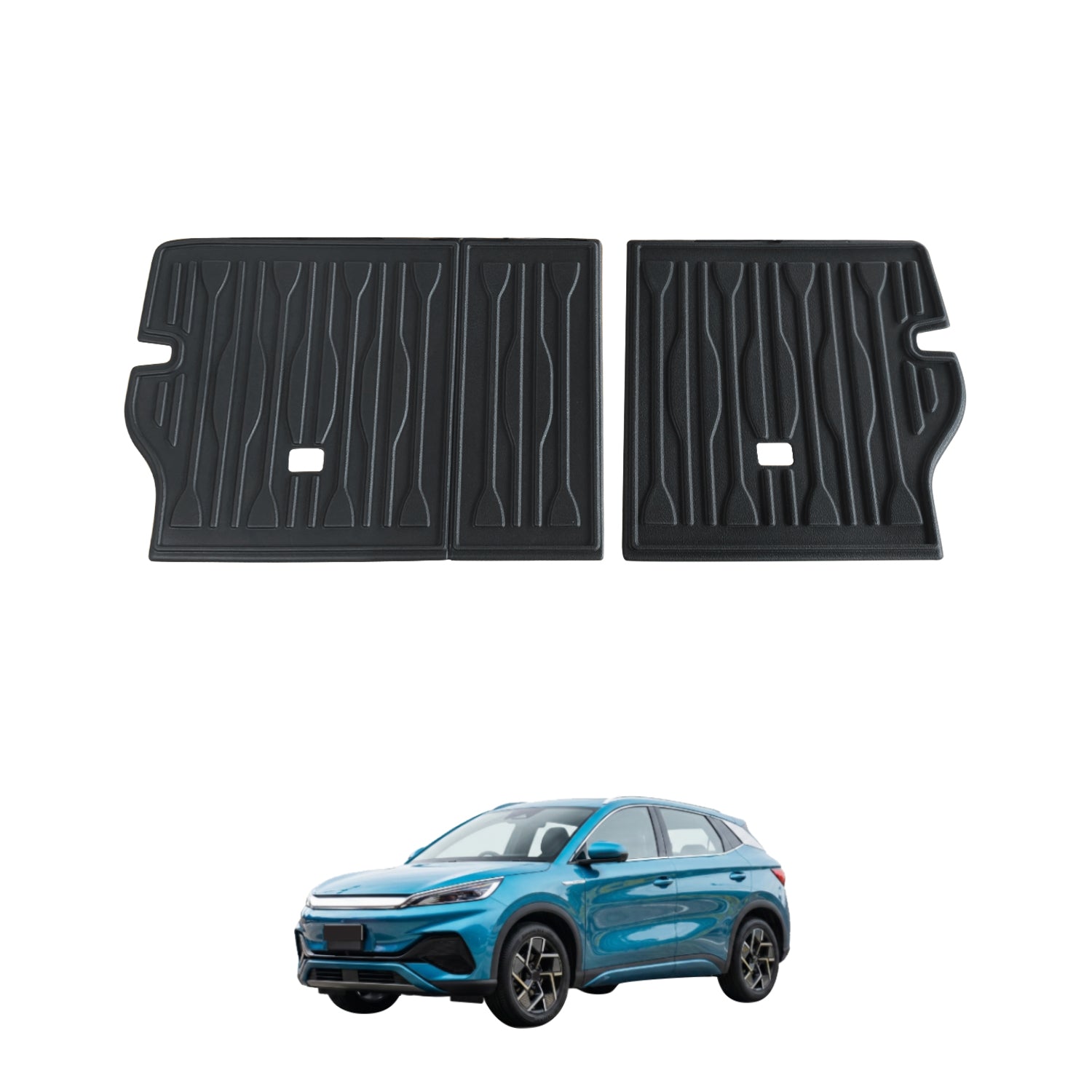 Boot Liner Kick Mats for BYD ATTO 3 2022-Onwards