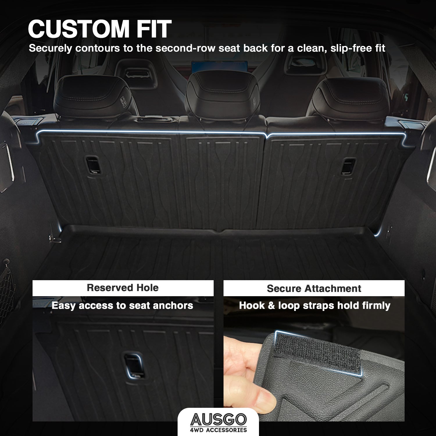 Boot Liner Kick Mats for BYD Sealion 7 2025-Onwards