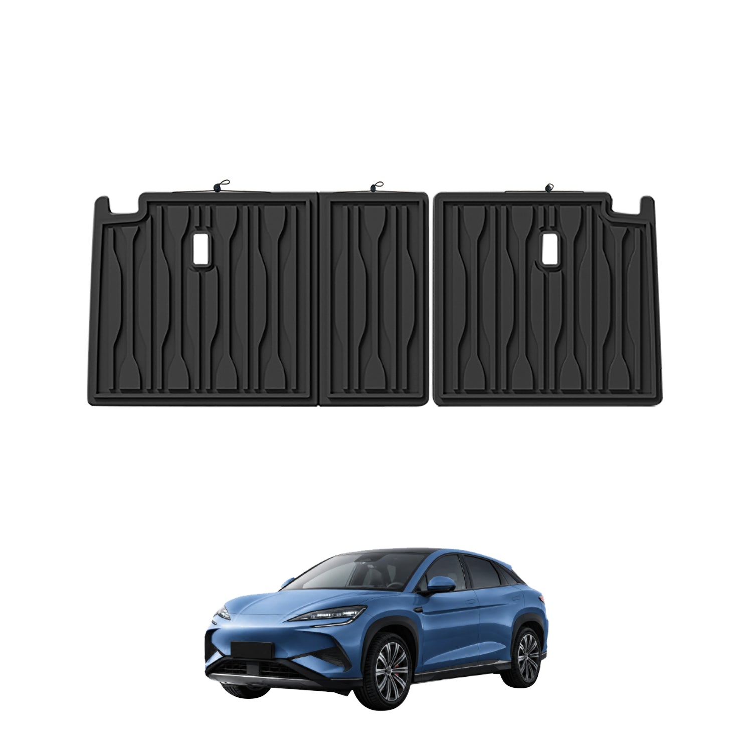 Boot Liner Back Seat Protector for BYD Sealion 7 2025-Onwards