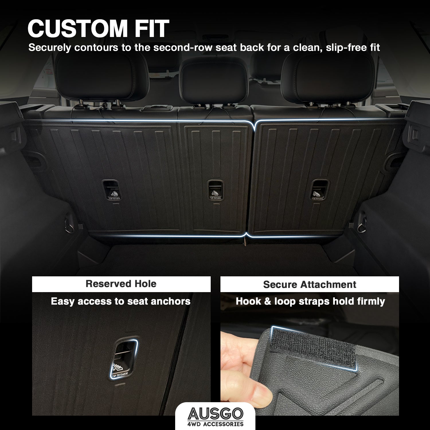 Boot Liner Kick Mats for Jaecoo J7 2024-Onwards