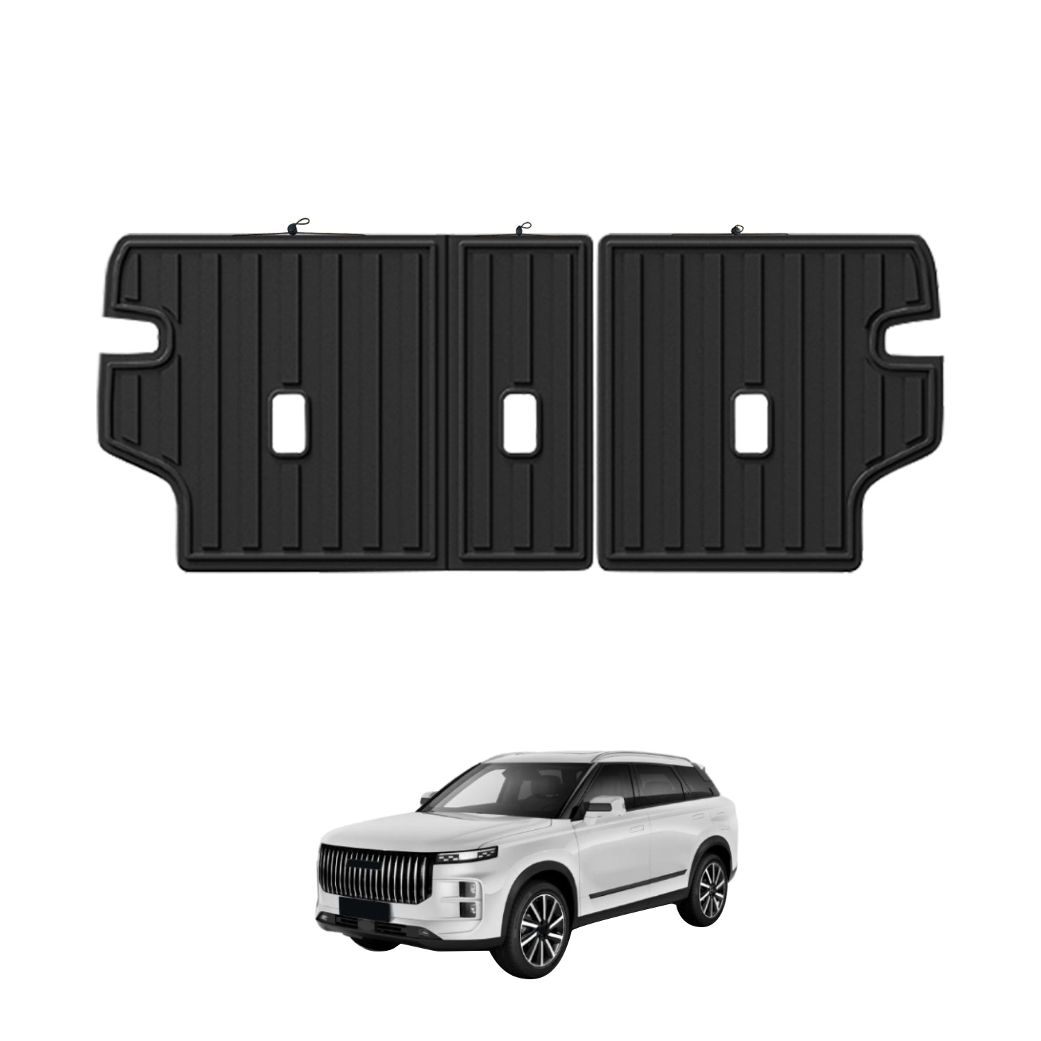 Boot Liner Back Seat Protector for Jaecoo J7 2024-Onwards