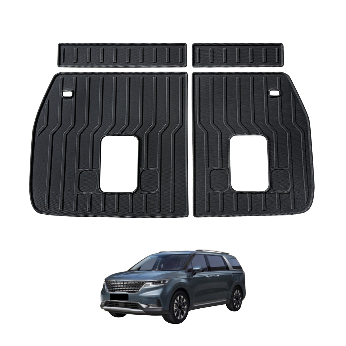 Boot Liner Kick Mats for KIA Carnival 2014-2025