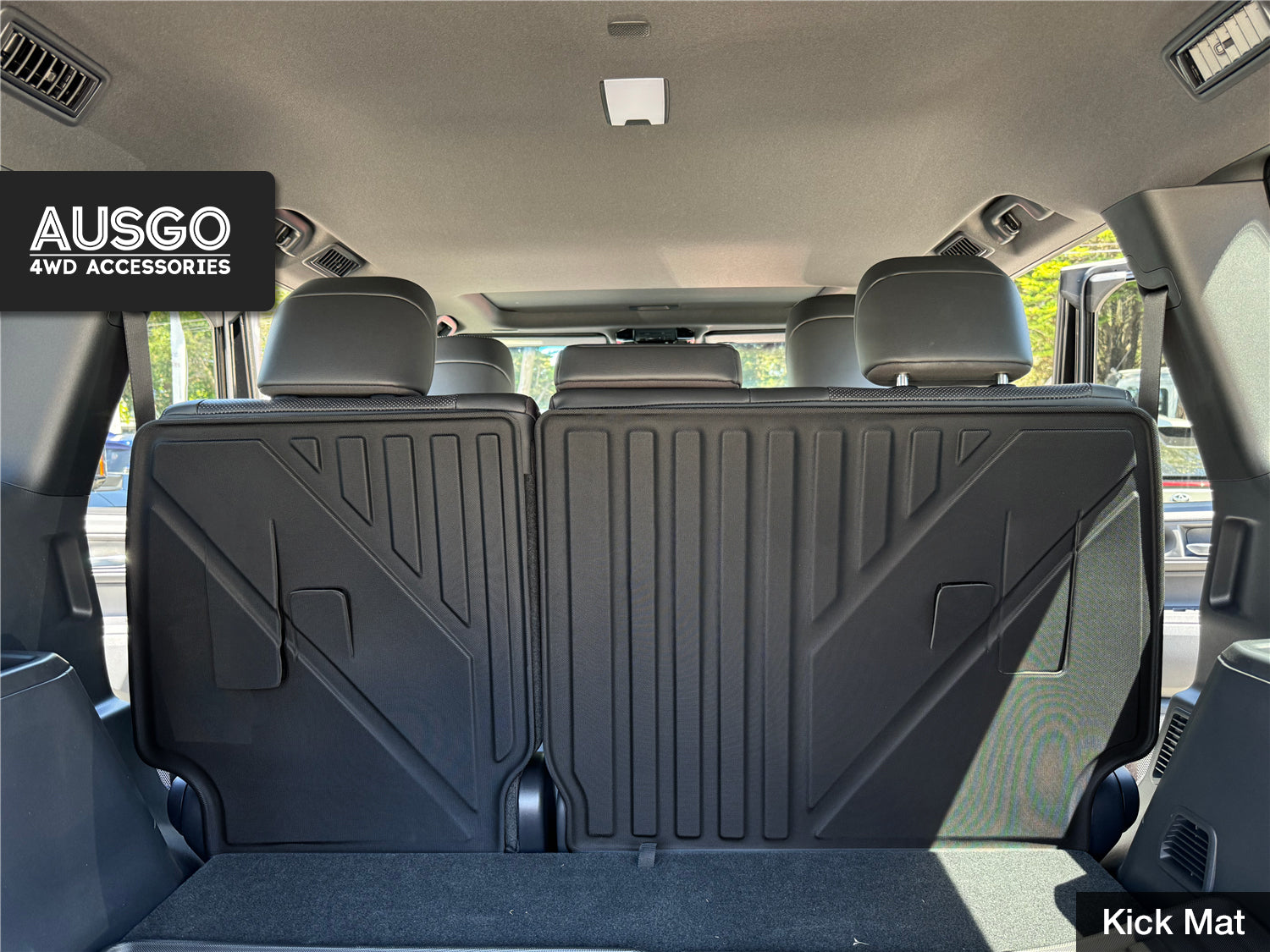 7D Injection Floor Mats for Lexus GX550 2024-Onwards