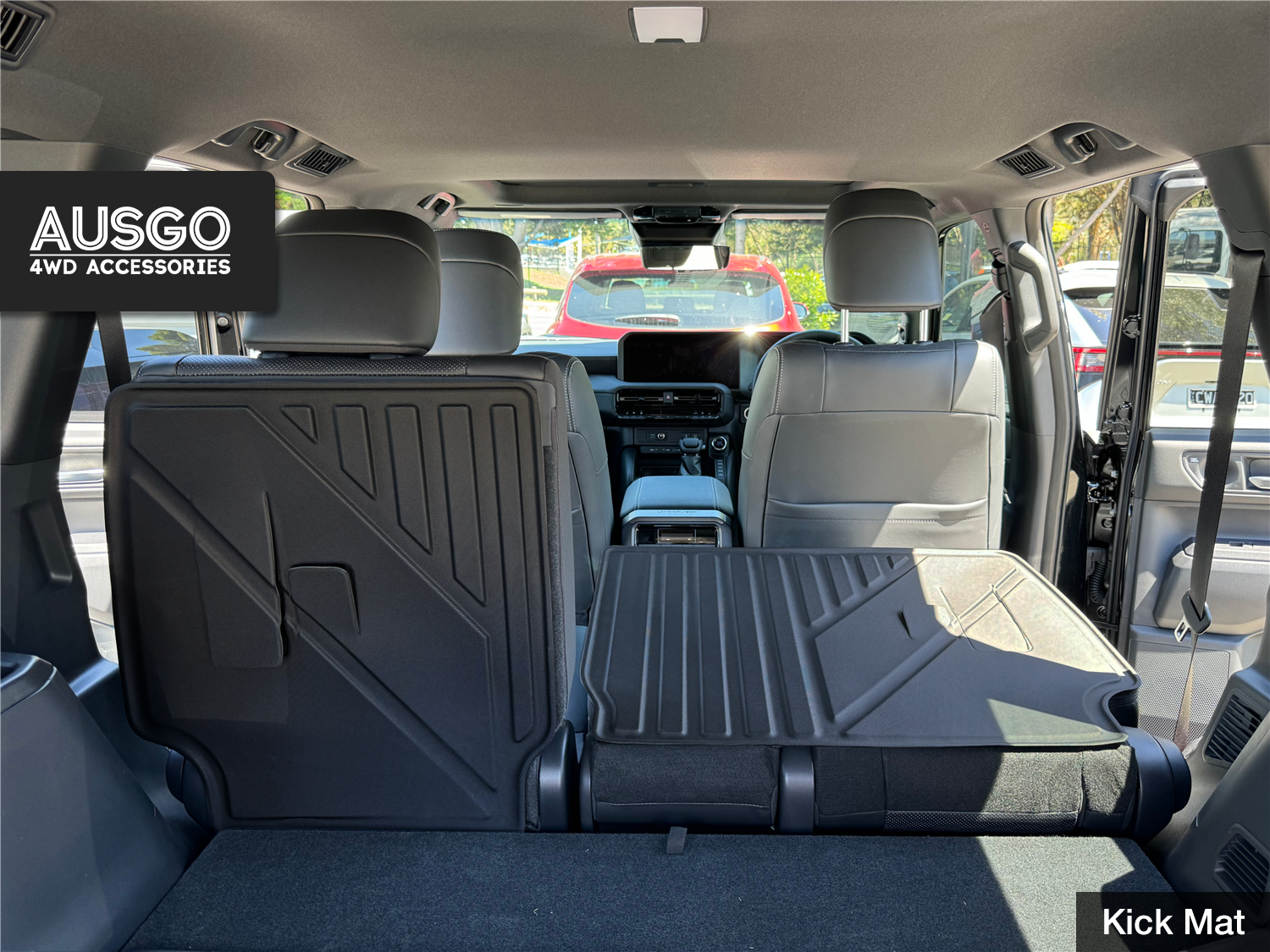 Boot Liner Kick Mats for Toyota Land Cruiser Prado 250 Series 2024-Onwards
