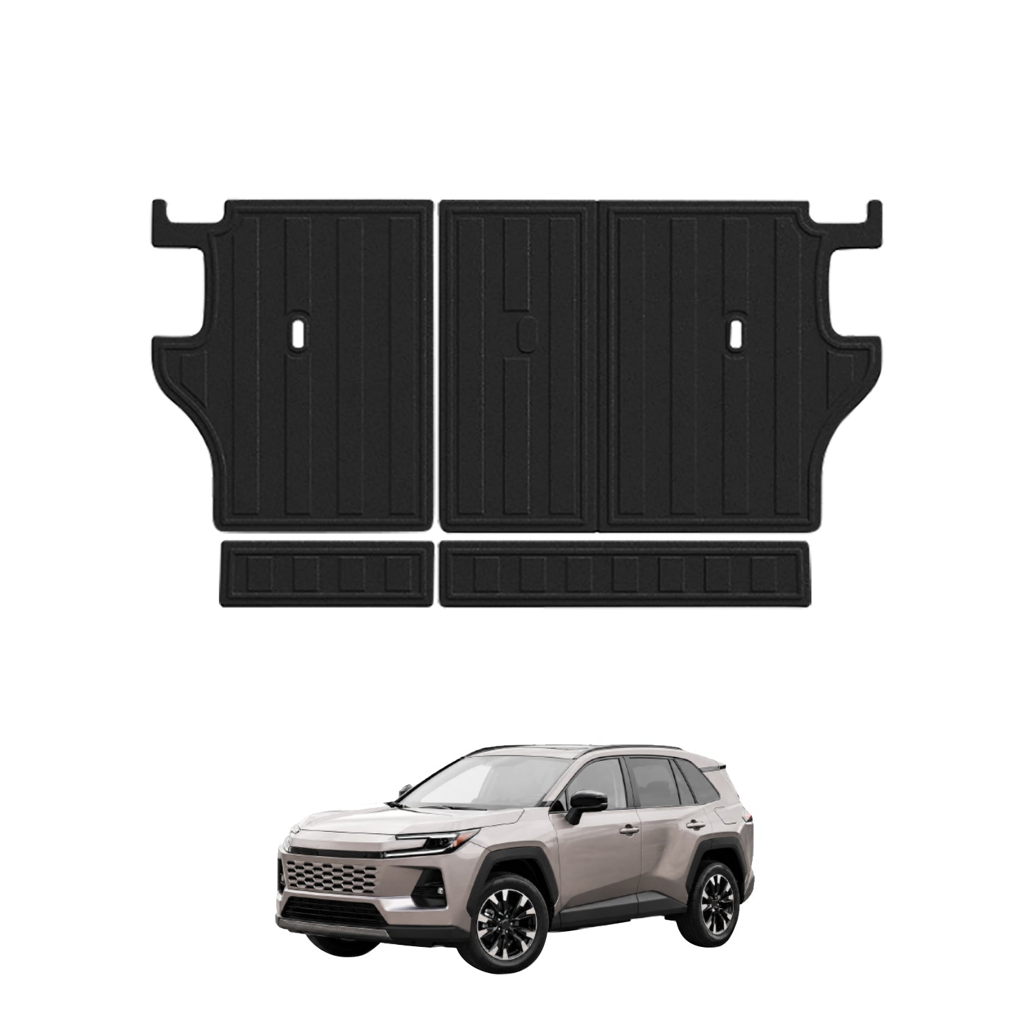 Boot Liner Kick Mats for Toyota RAV4 2026-Onwards