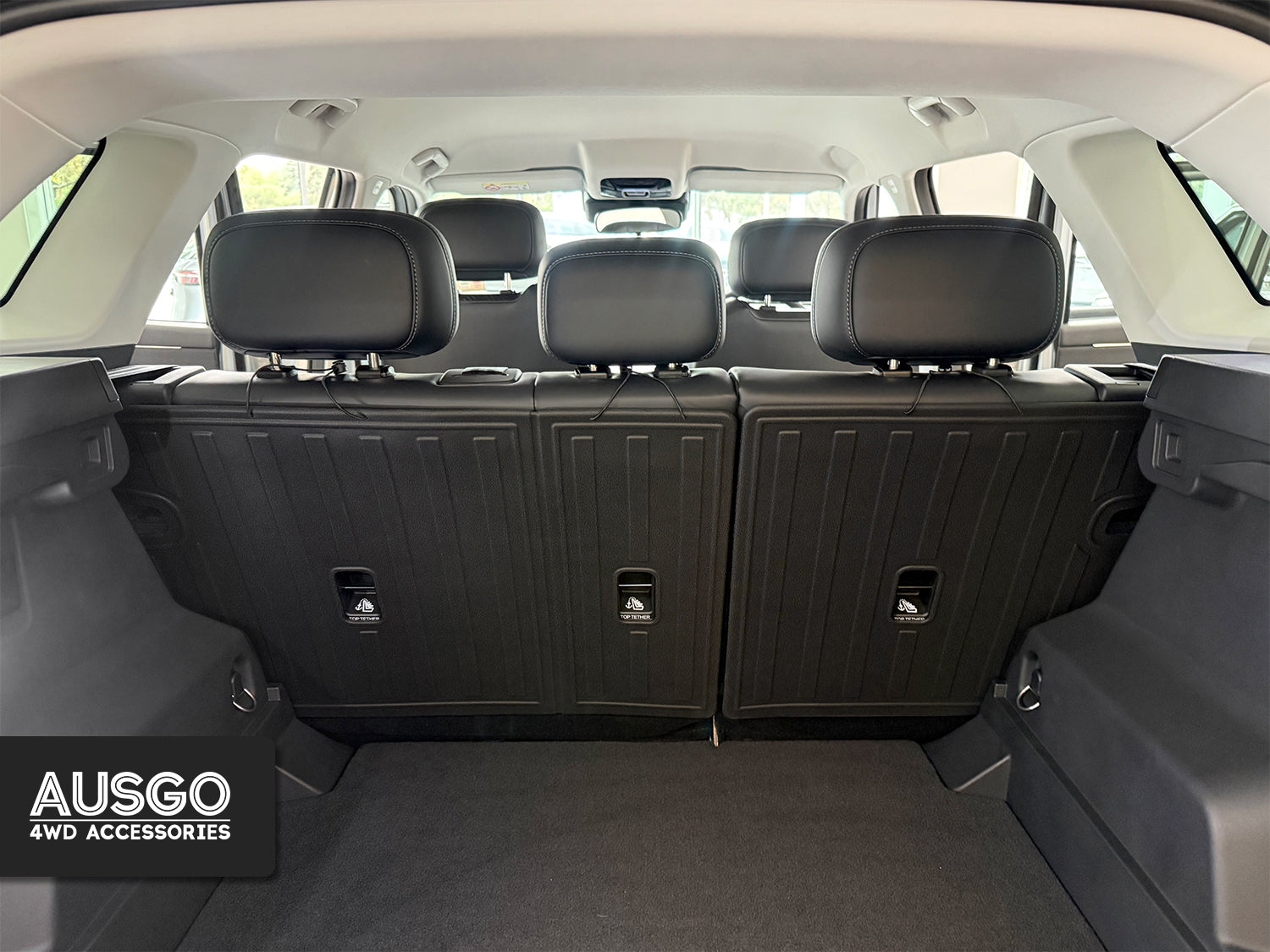 Boot Liner Back Seat Protector for Jaecoo J7 2024-Onwards