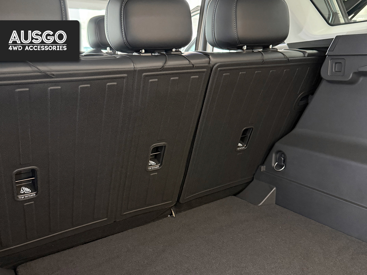 Boot Liner Back Seat Protector for Jaecoo J7 2024-Onwards