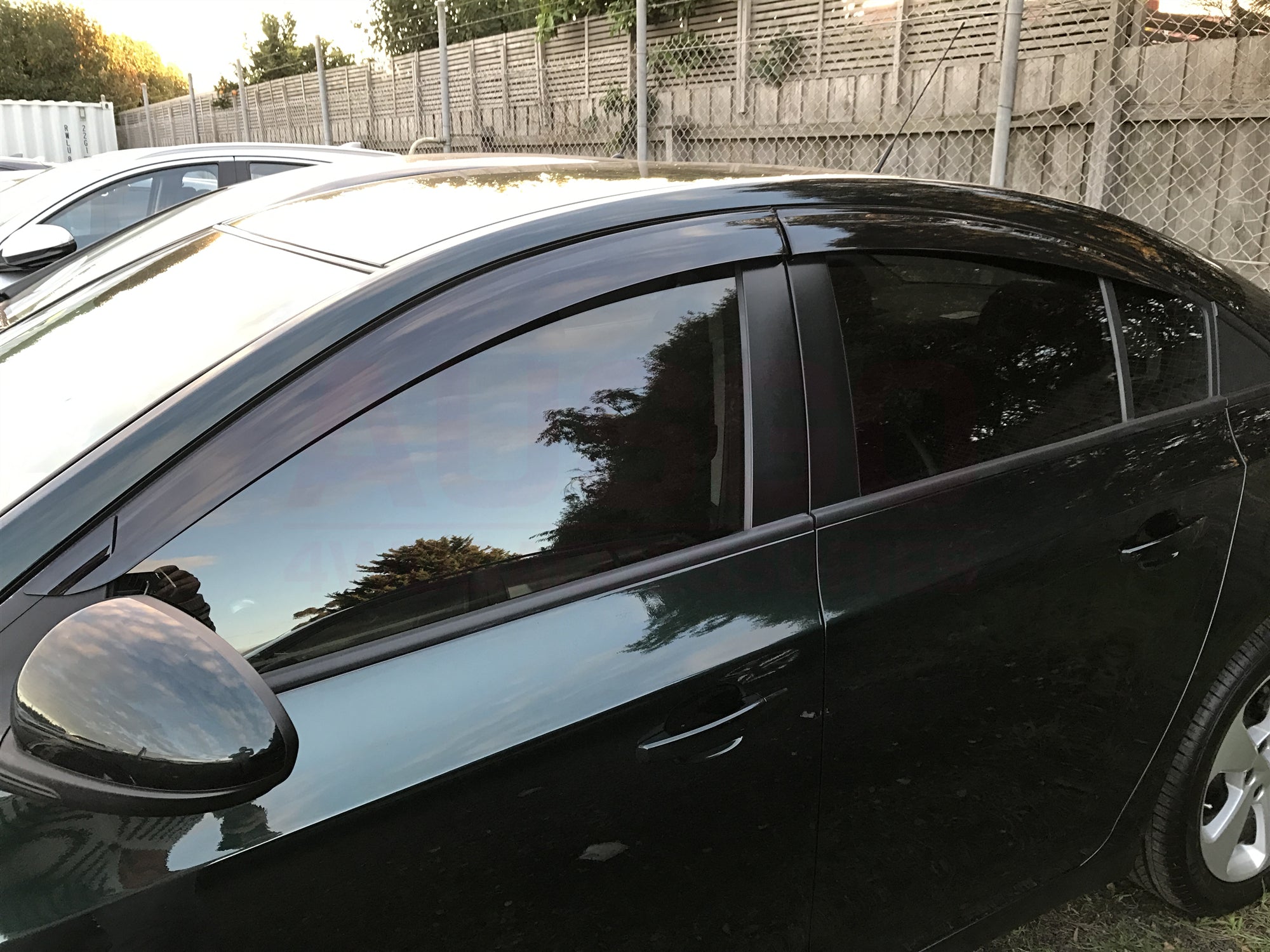 Injection Weather Shields for Holden Cruze Sedan 2009-2016