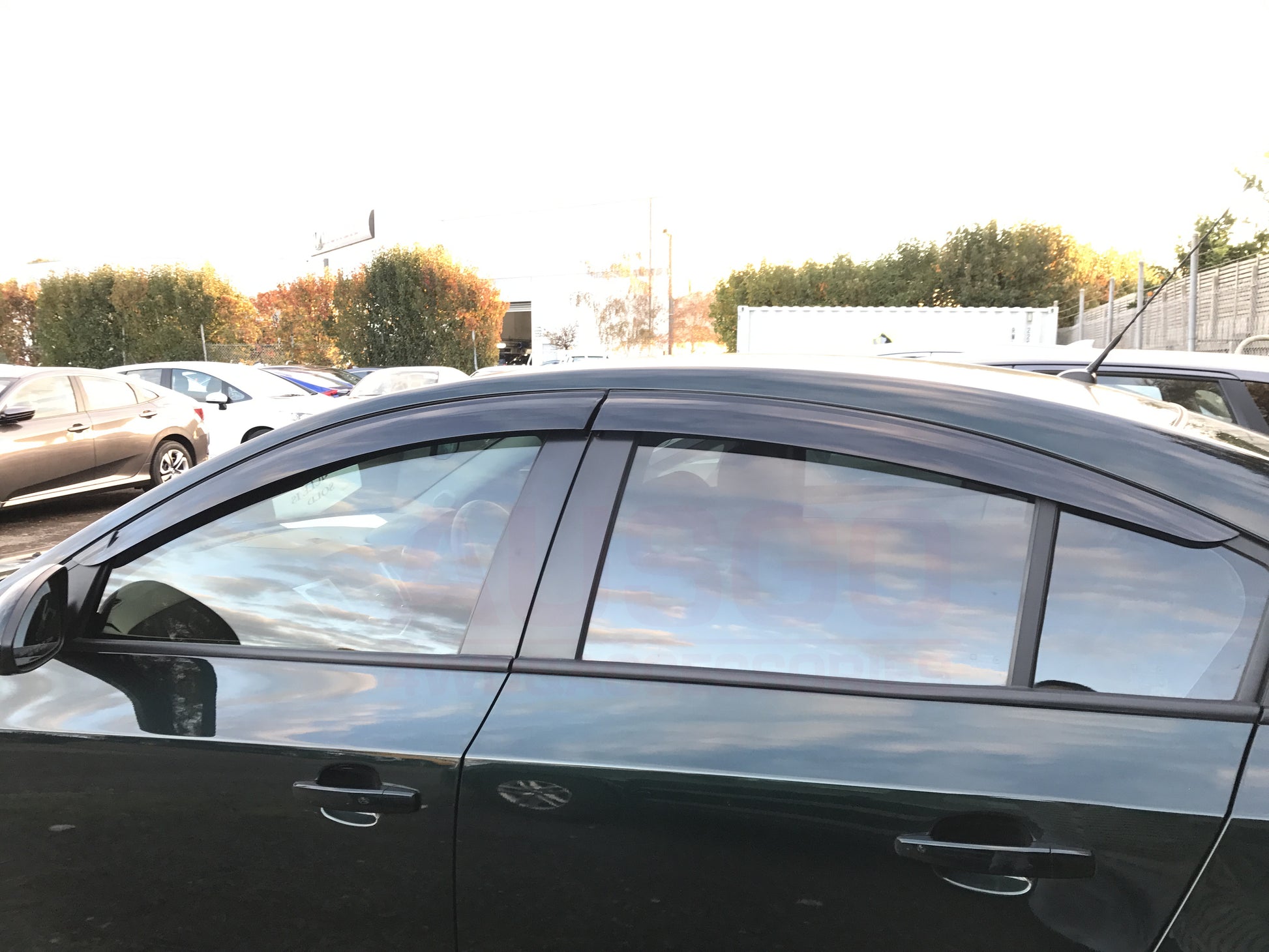 Injection Weather Shields for Holden Cruze Sedan 2009-2016