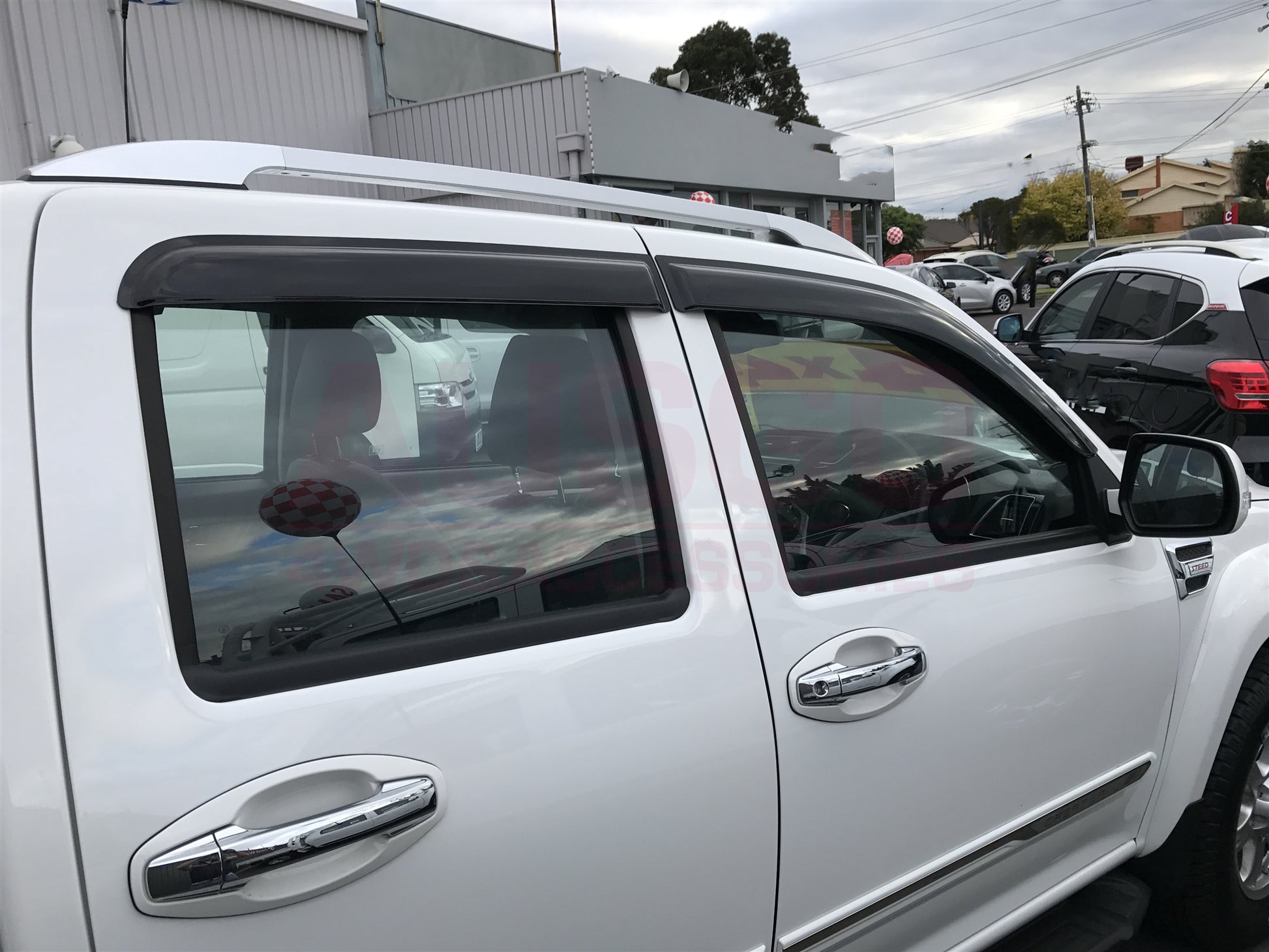 Luxury Weather Shields for Great Wall Steed Dual Cab 2016-Onwards