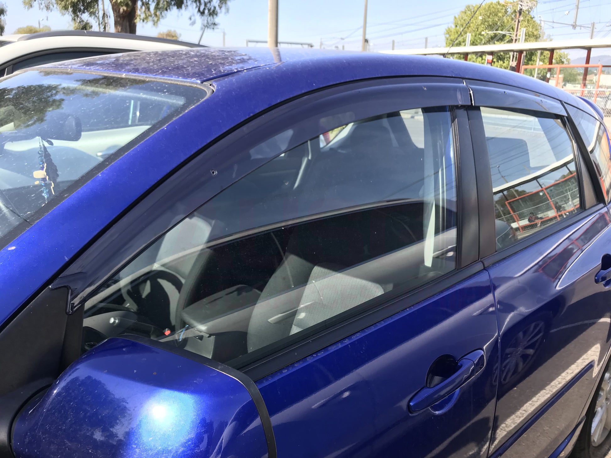 Injection Weather Shields for Mazda 3 BK Series Hatch 2004-2009