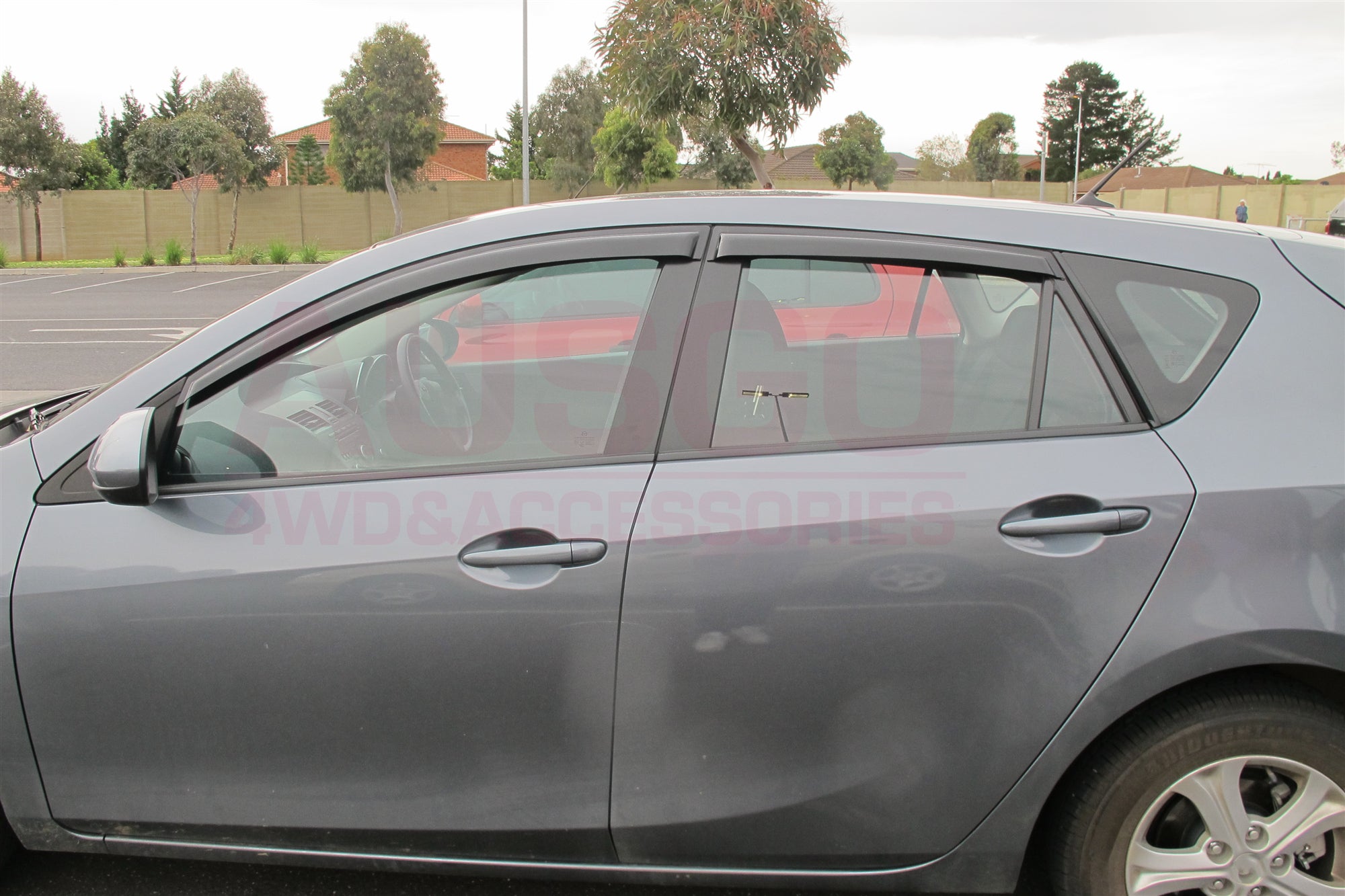 Weather Shields for Mazda 3 BL Series Hatch 5dr 2009-2013