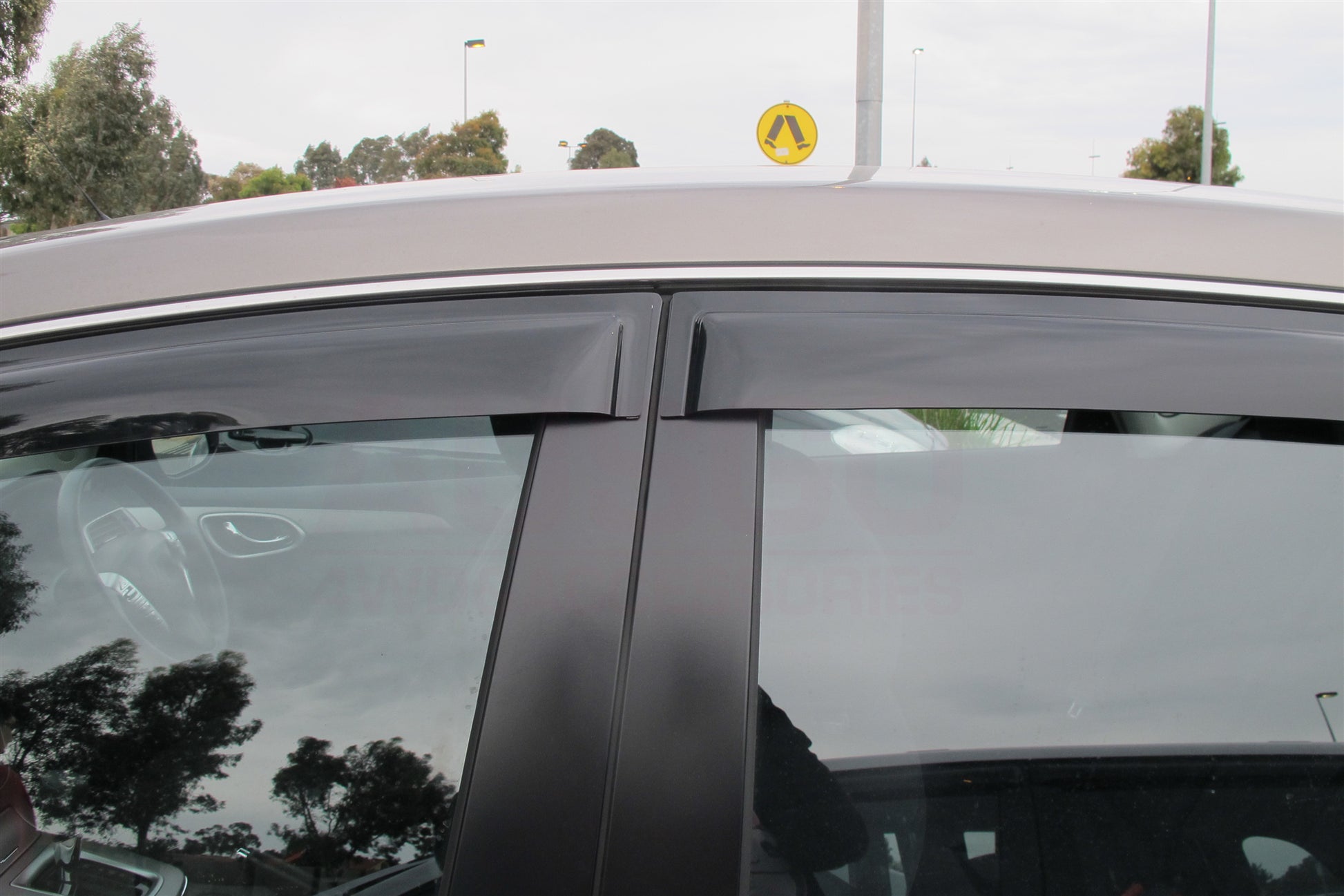 Weather Shields for Nissan Pulsar B17 Sedan 2012-Onwards