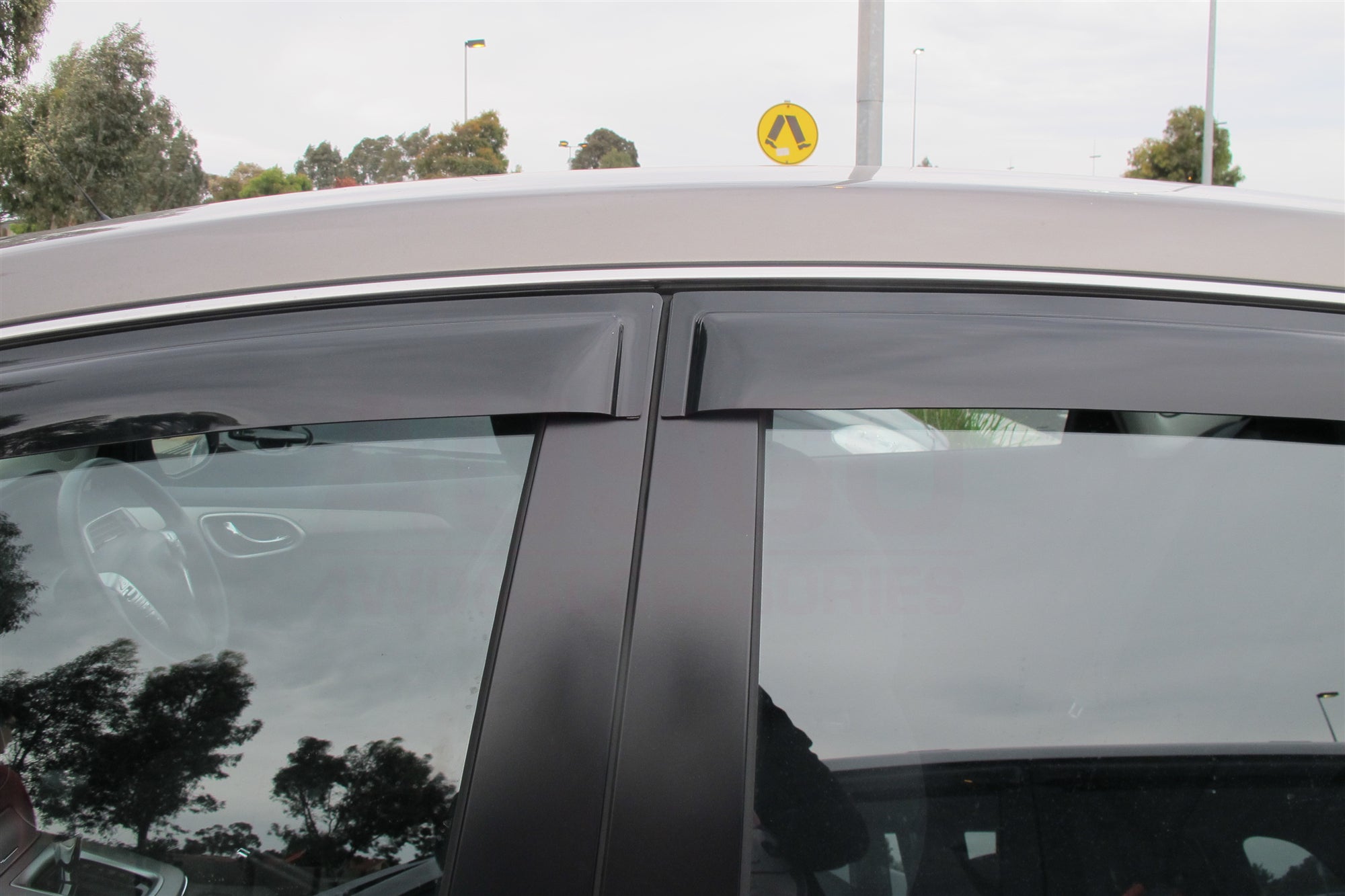 Weather Shields for Nissan Pulsar B17 Sedan 2012-Onwards