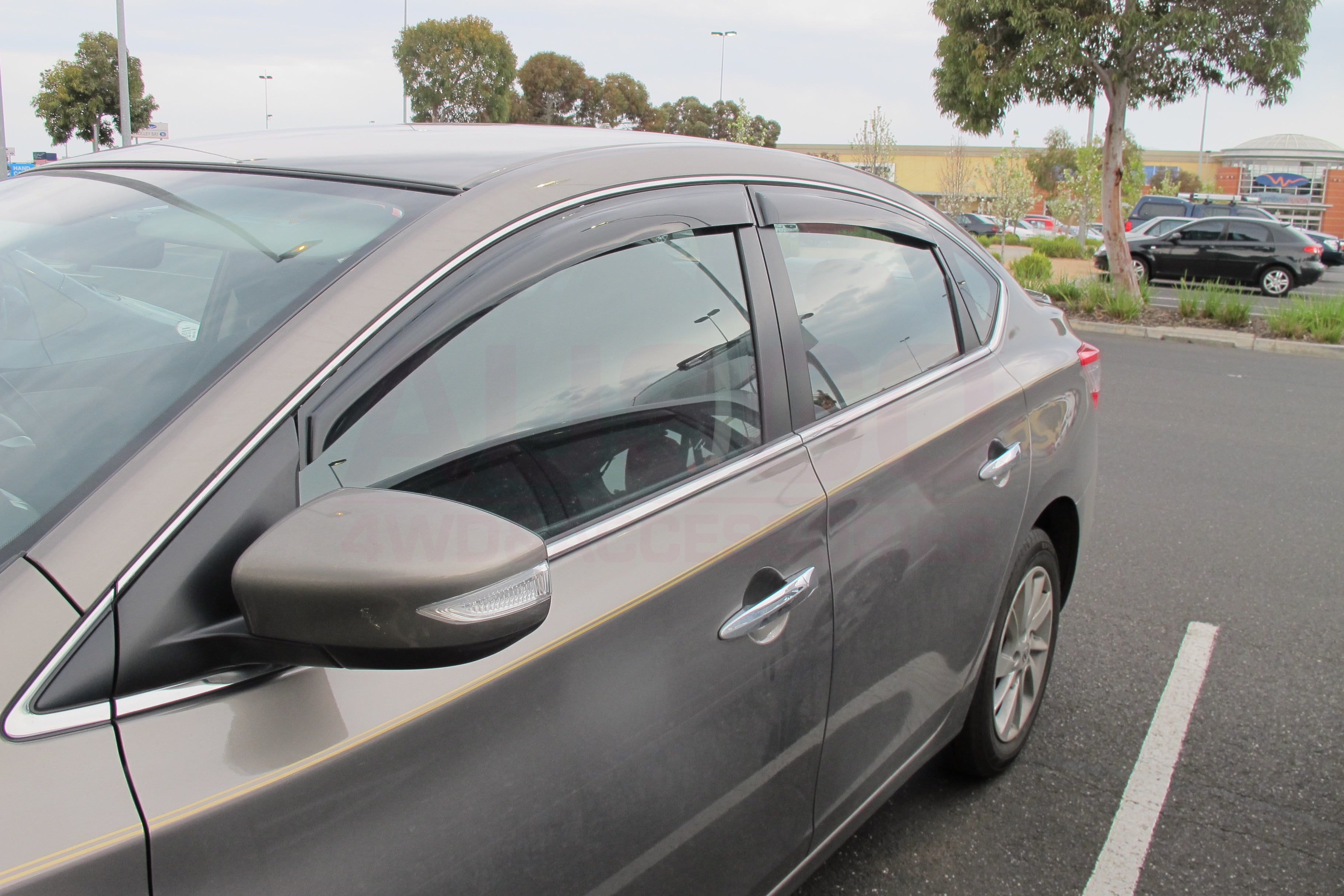 Weather Shields for Nissan Pulsar B17 Sedan 2012-Onwards