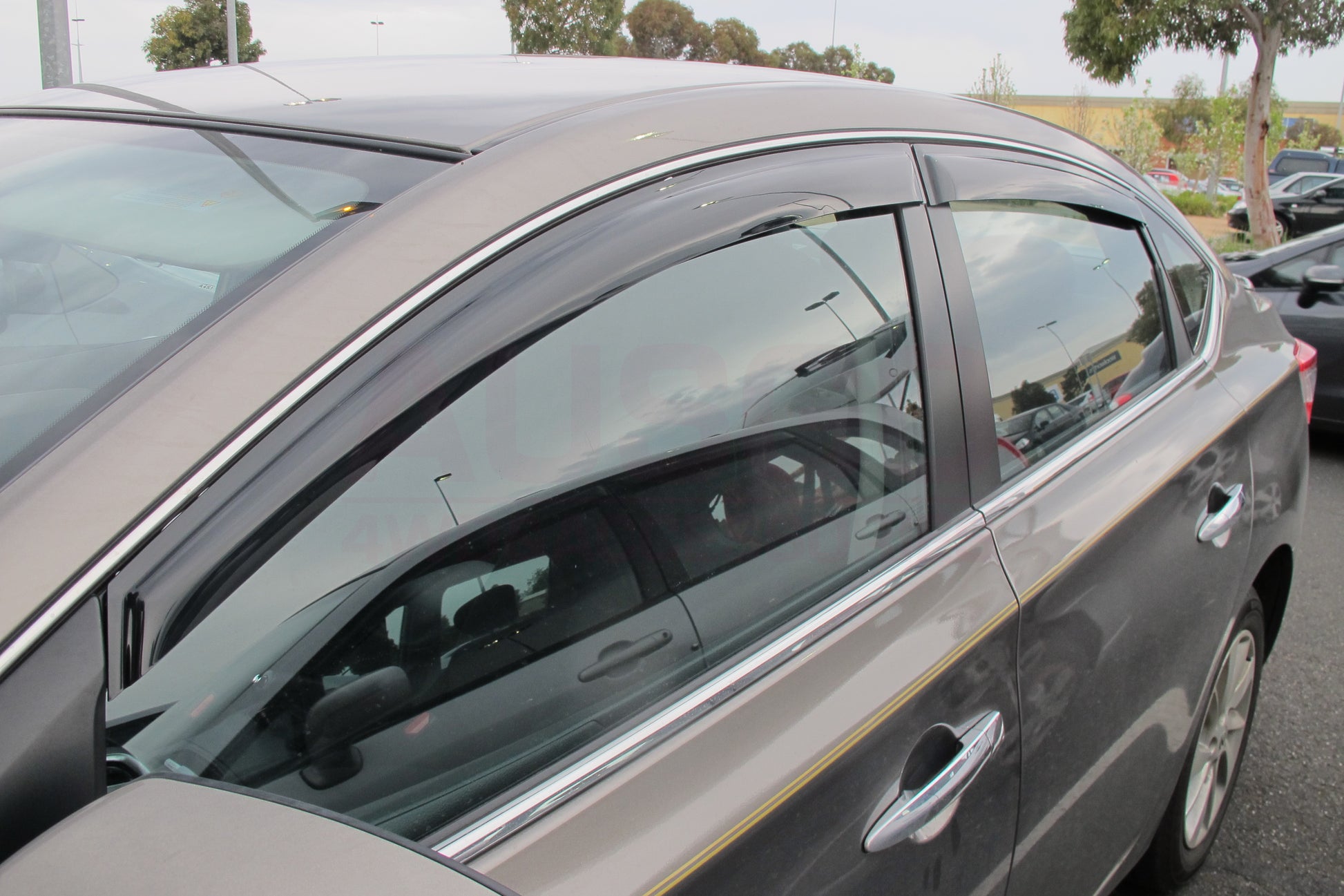 Weather Shields for Nissan Pulsar B17 Sedan 2012-Onwards