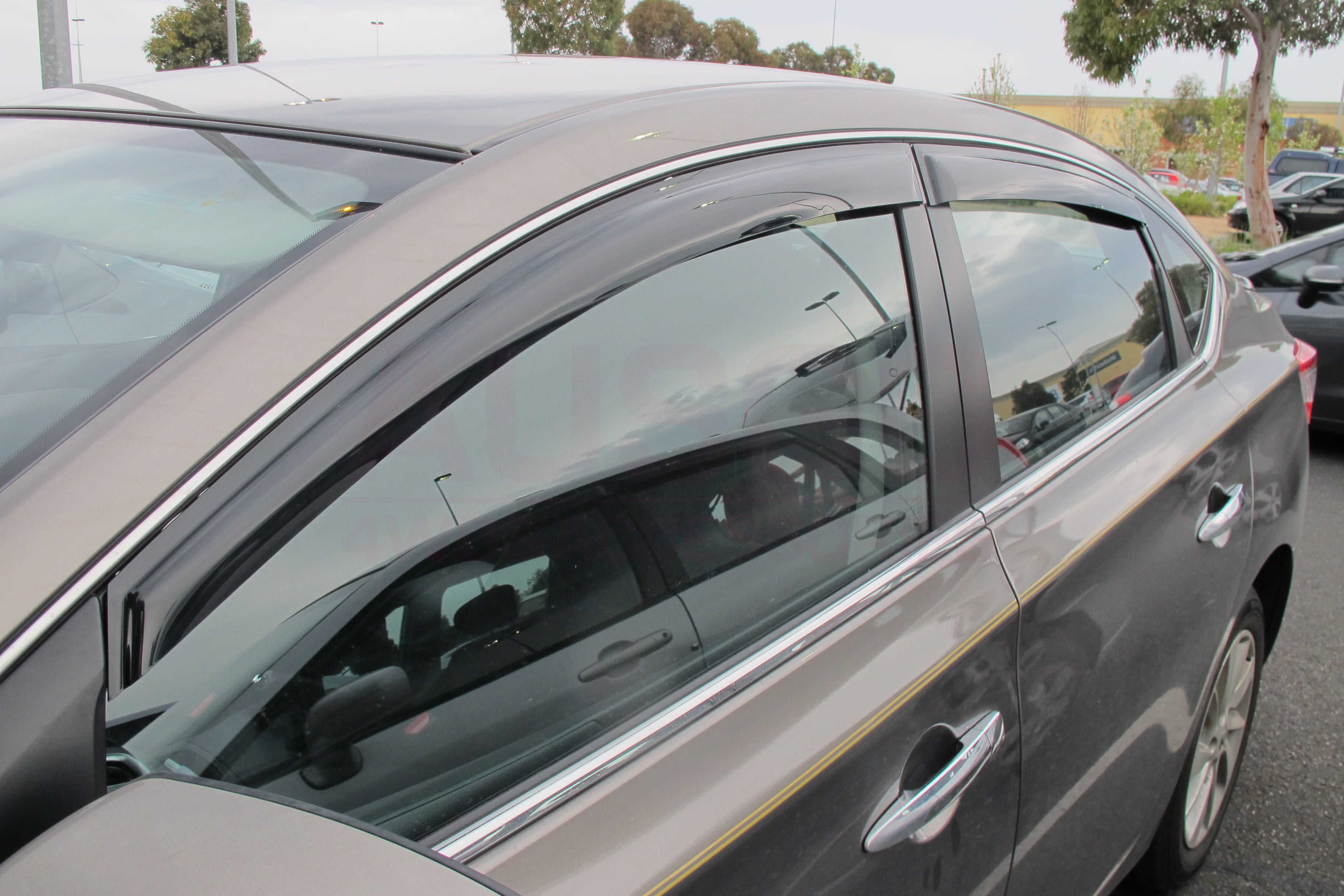 Weather Shields for Nissan Pulsar B17 Sedan 2012-Onwards