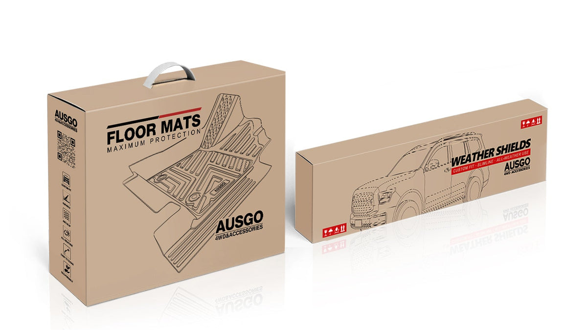 AUSGO 4WD Accessories
