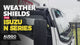 Wide Type Weather Shields for ISUZU N Series 2-Door 2018-Onwards