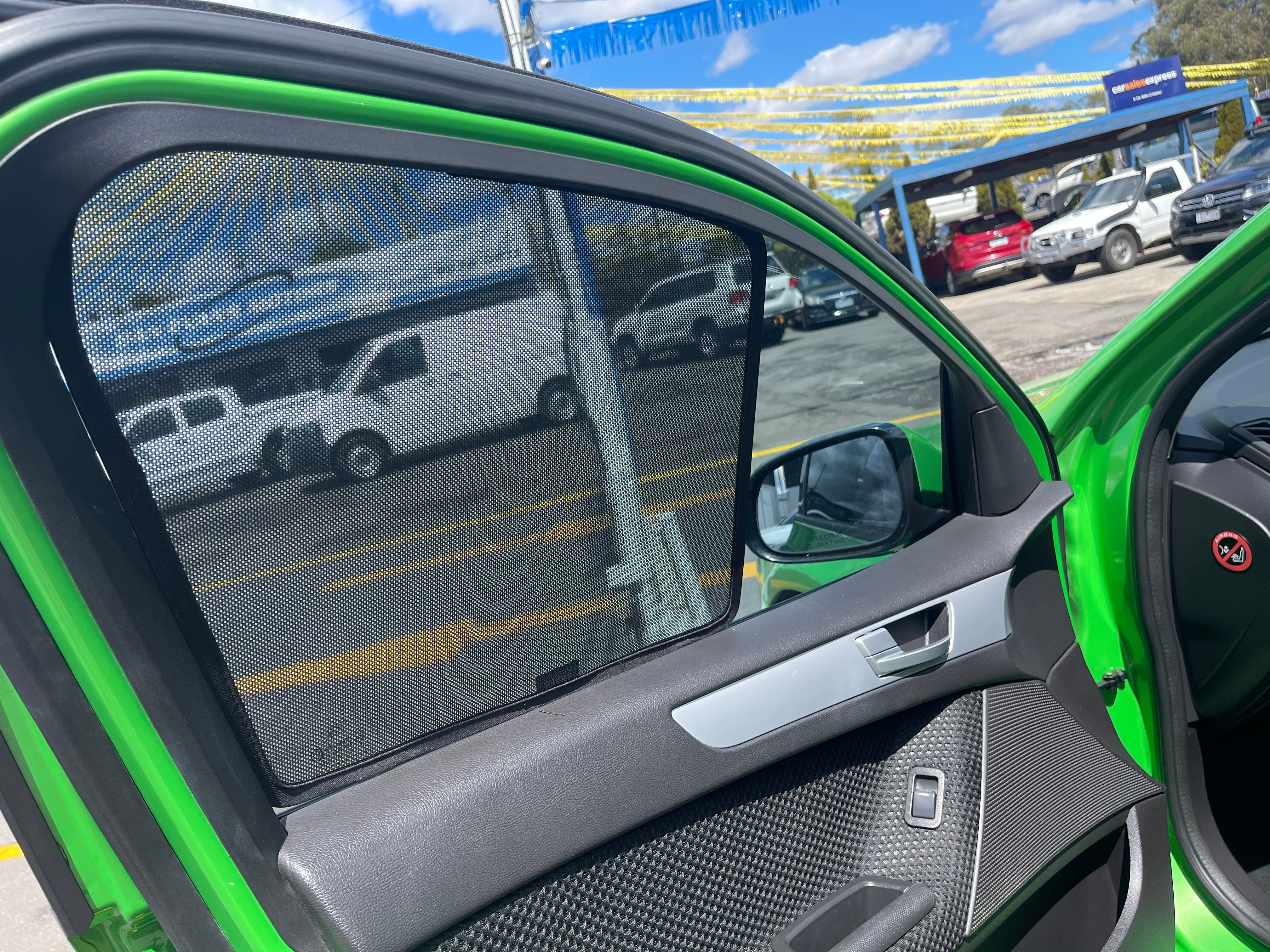 Magnetic Window Sun Shade for Ford Falcon FG 2008-2019