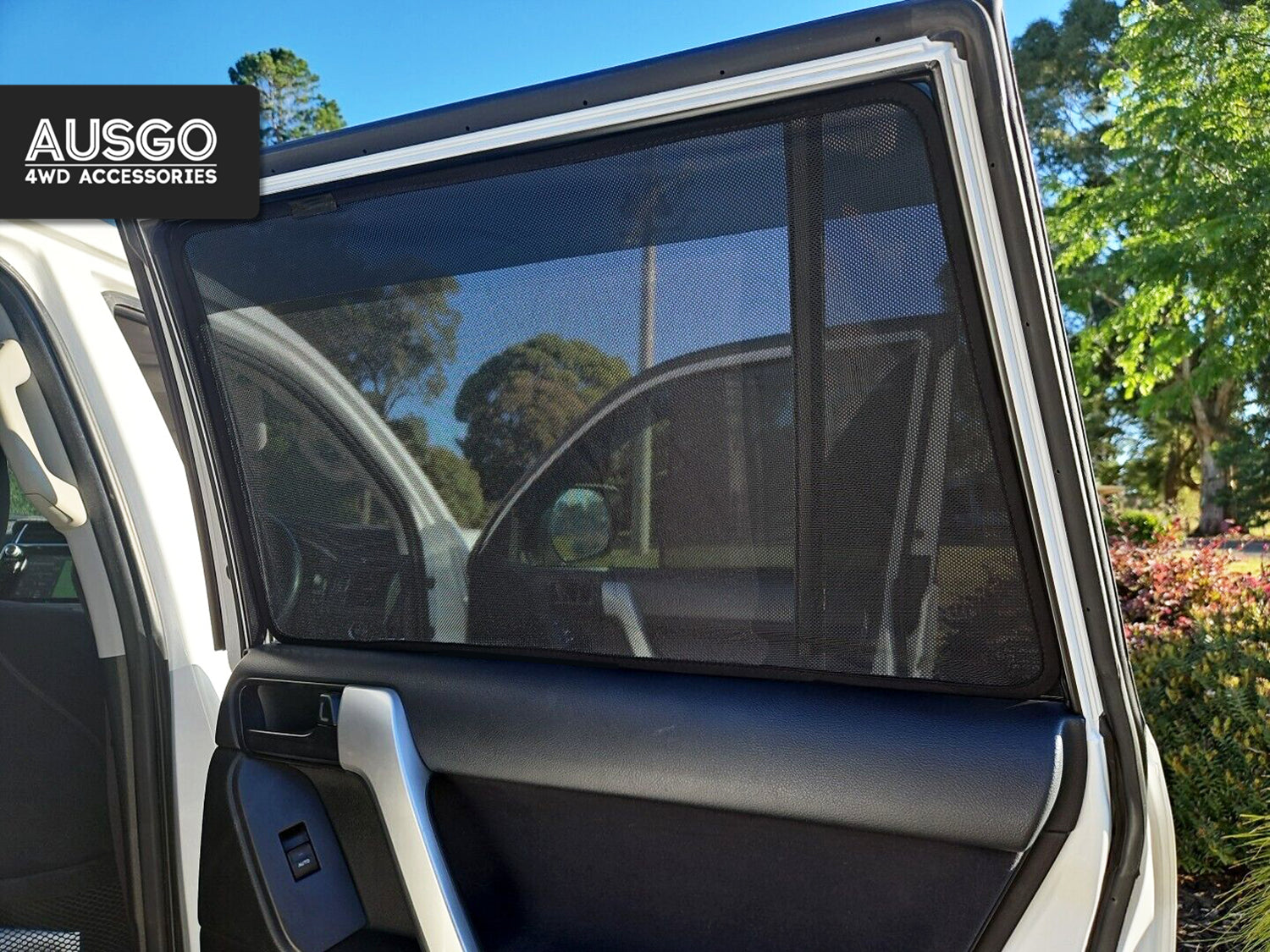Magnetic Window Sun Shade for Toyota Land Cruiser Prado 150 Series 2009-2024
