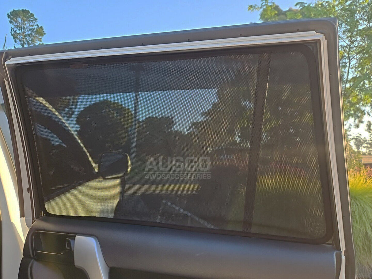 Magnetic Window Sun Shade for Toyota Land Cruiser Prado 150 Series 2009-2024