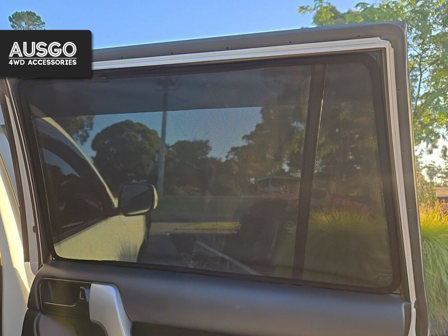 Magnetic Window Sun Shade for Toyota Land Cruiser Prado 150 Series 2009-2024