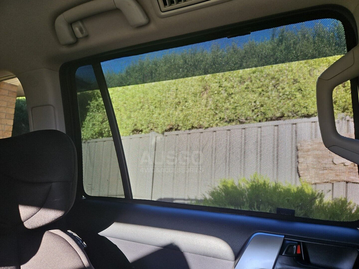 Magnetic Window Sun Shade for Toyota Land Cruiser Prado 150 Series 2009-2024