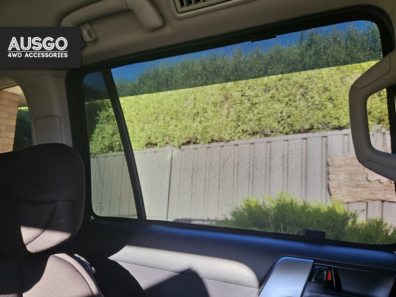 Magnetic Window Sun Shade for Toyota Land Cruiser Prado 150 Series 2009-2024