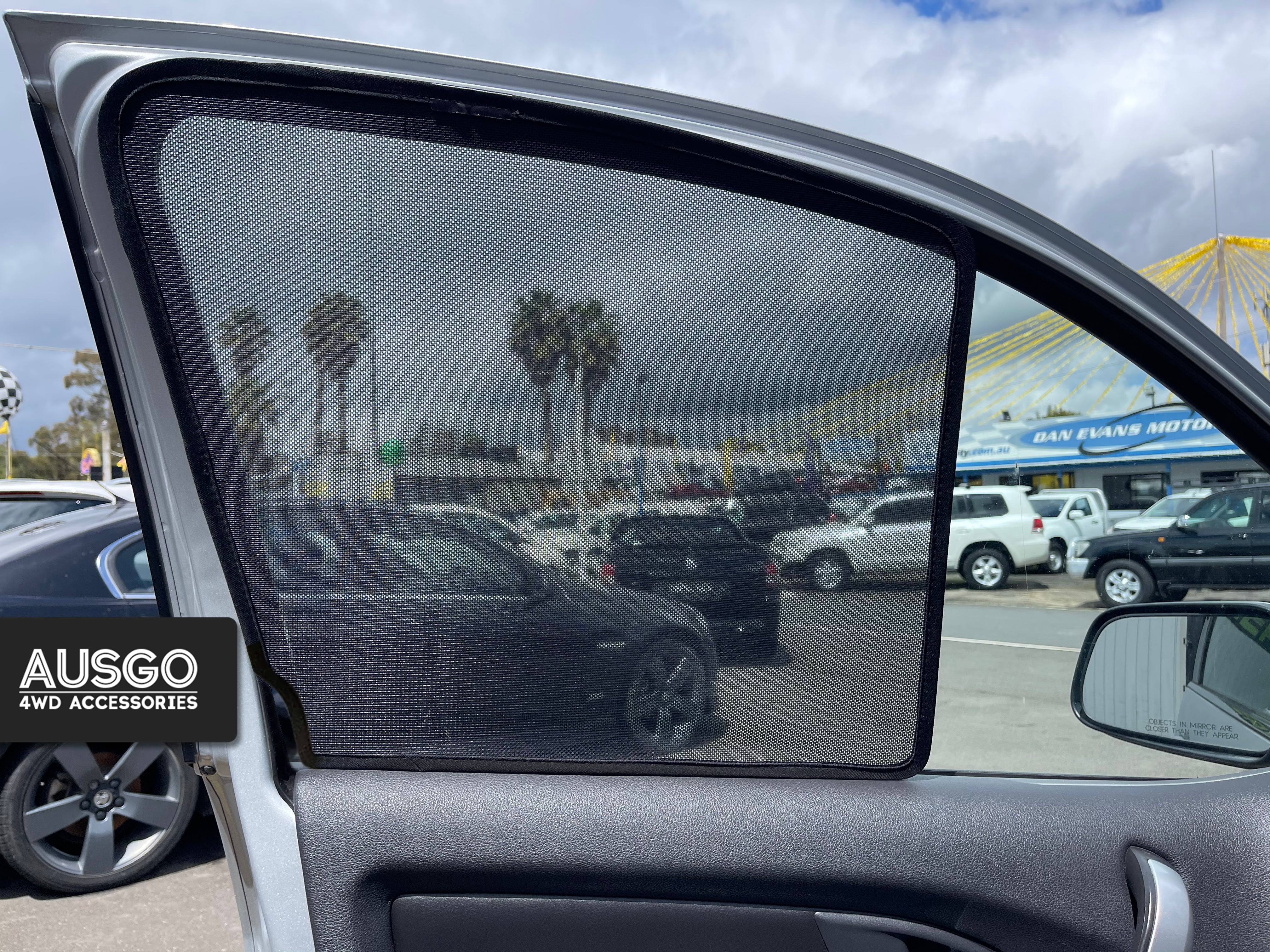 Magnetic Window Sun Shade for Ford Territory 2004-2016