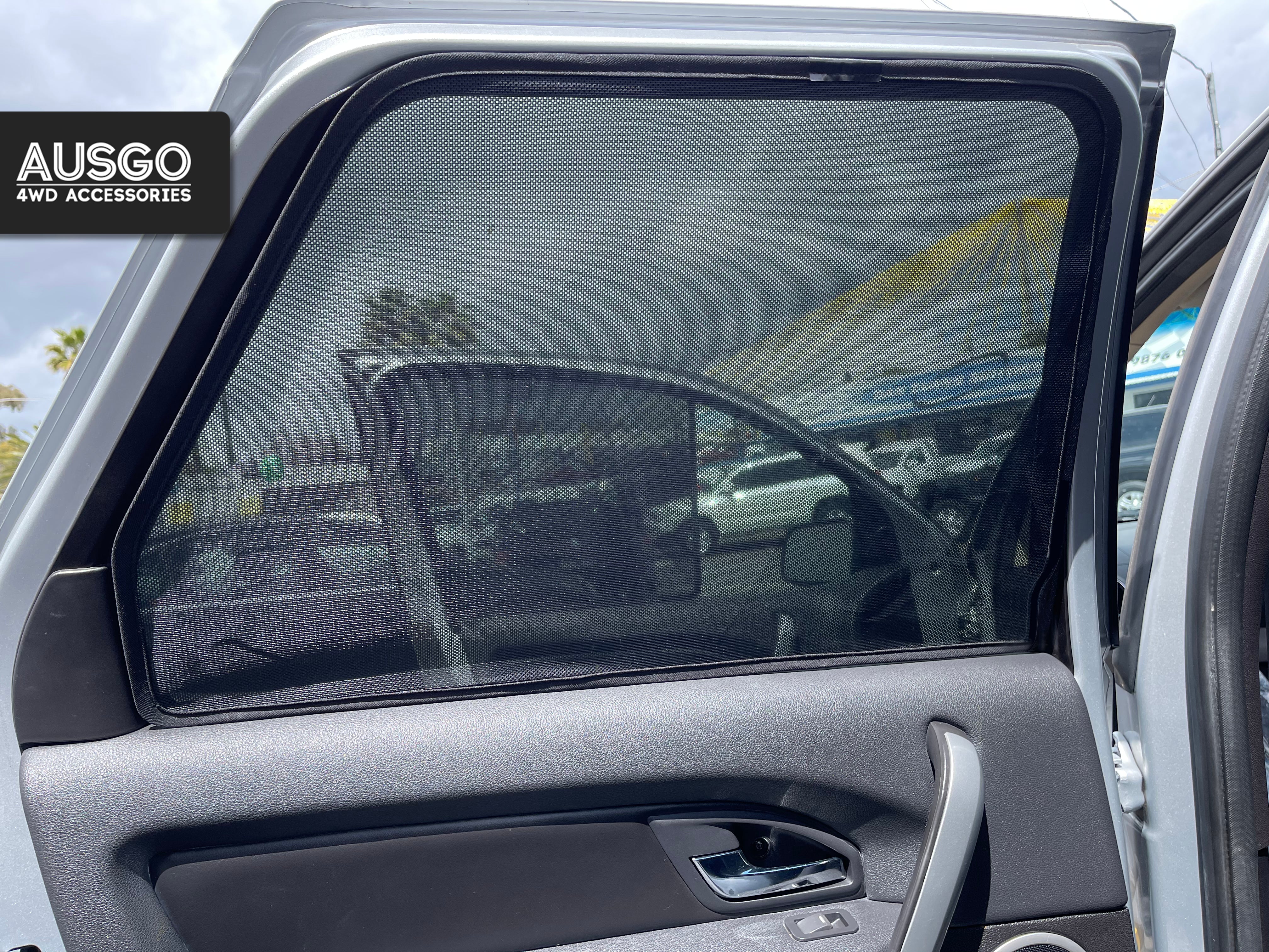 Magnetic Window Sun Shade for Ford Territory 2004-2016