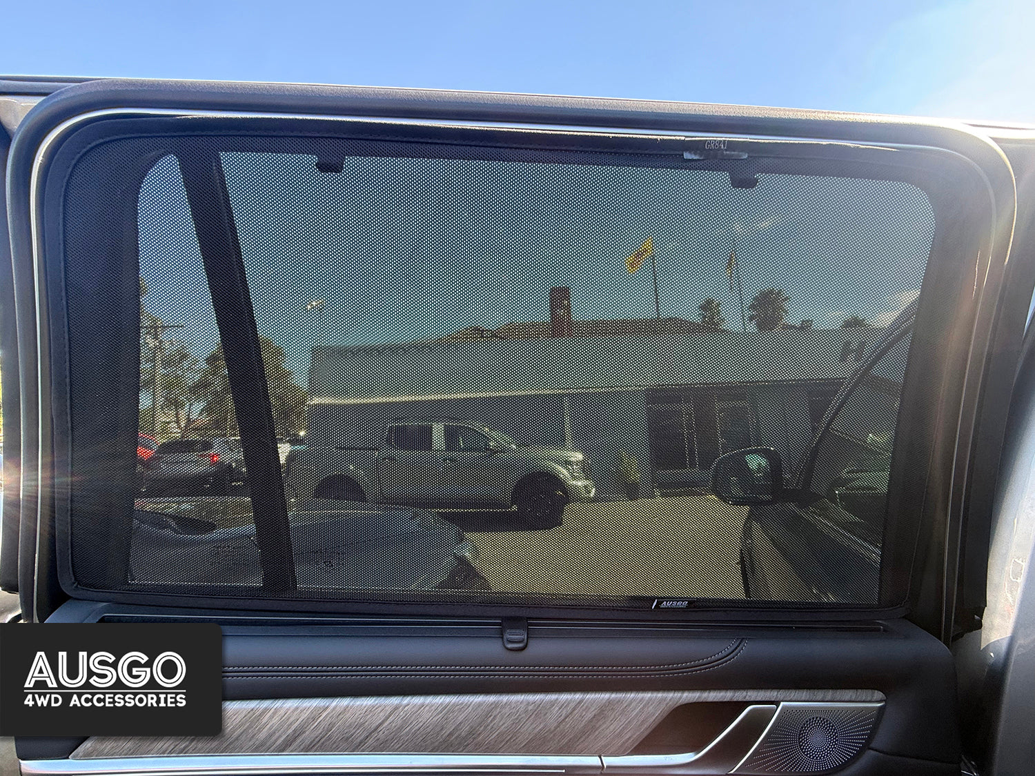 Magnetic Window Sun Shade for GWM Tank 500 2024-Onwards